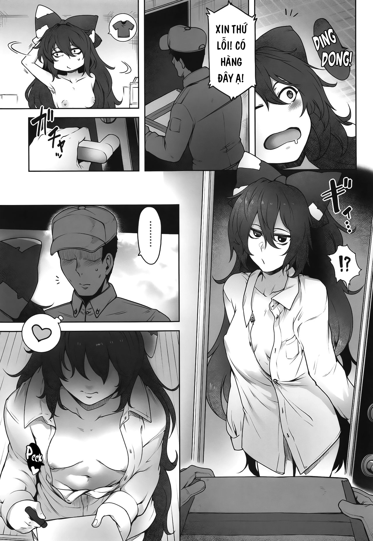 Đọc truyện hentai Himo Maguro Shion (Touhou Project) - Oneshot
