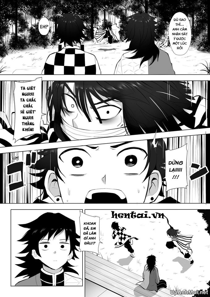 Đọc truyện hentai Hãy cùng luyện tập với luyến trụ (Kimetsu no Yaiba) - Oneshot