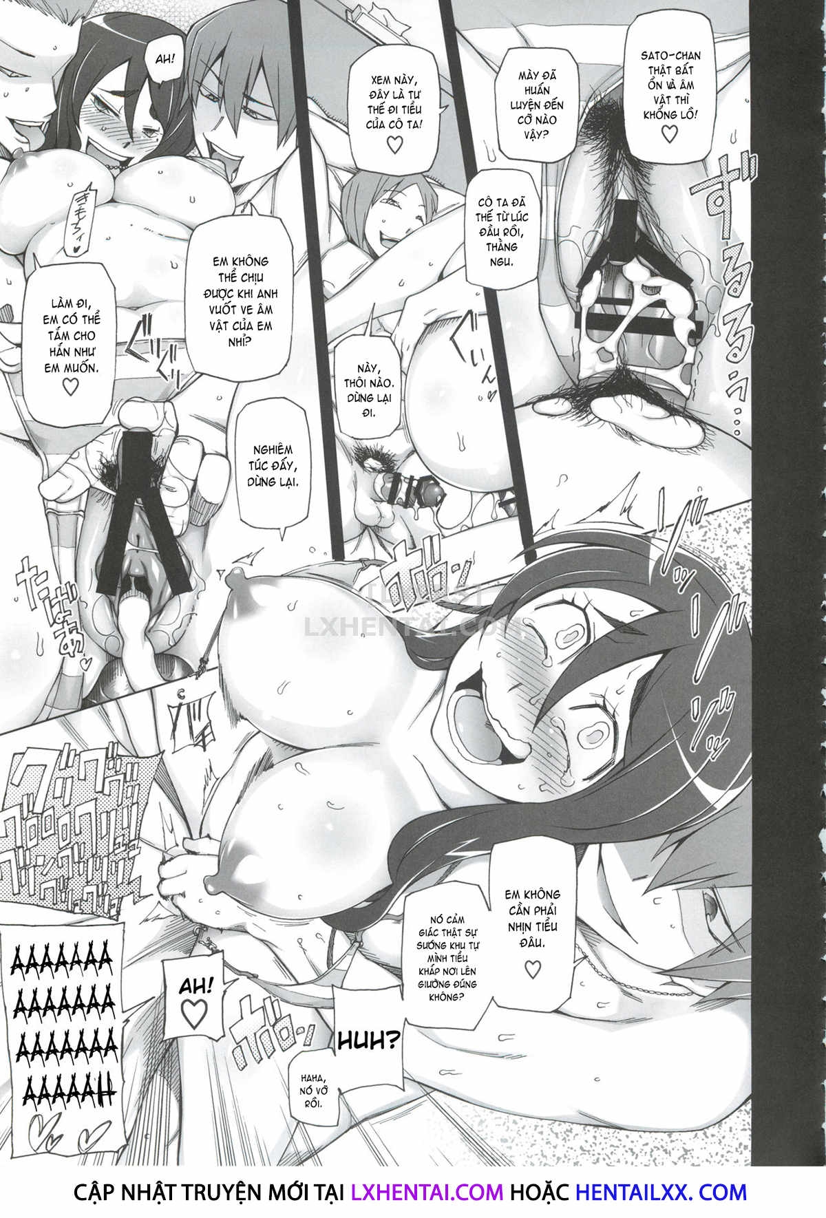 Đọc truyện hentai Kanojo Wa Chou Yuumei Geinoujin... Soshite Boku Ni Naisho De AV Joyuu Satomi-Satona Gojitsudan - Chap 2