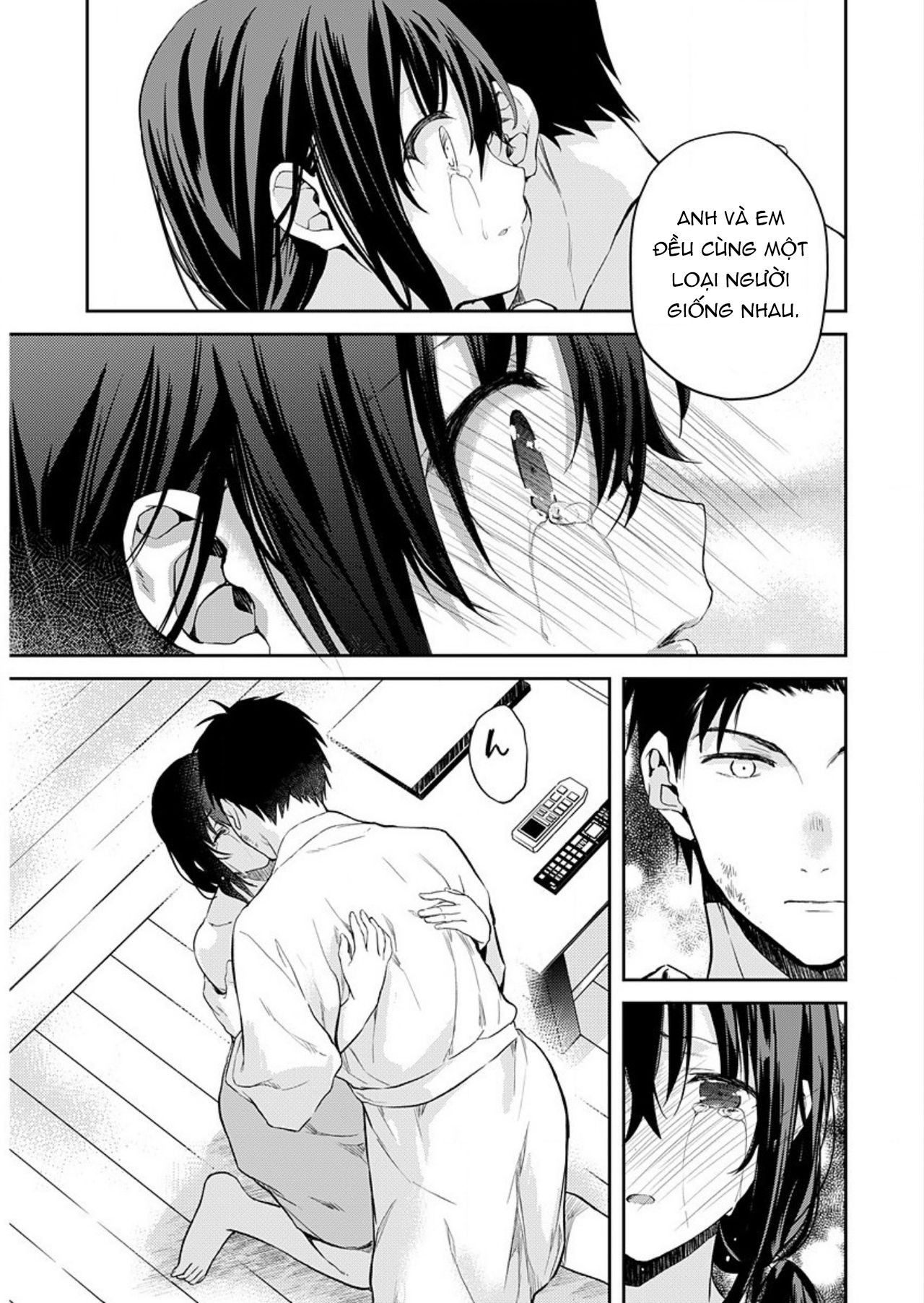 Đọc truyện hentai Không Thể Giải Thích - Chap 9