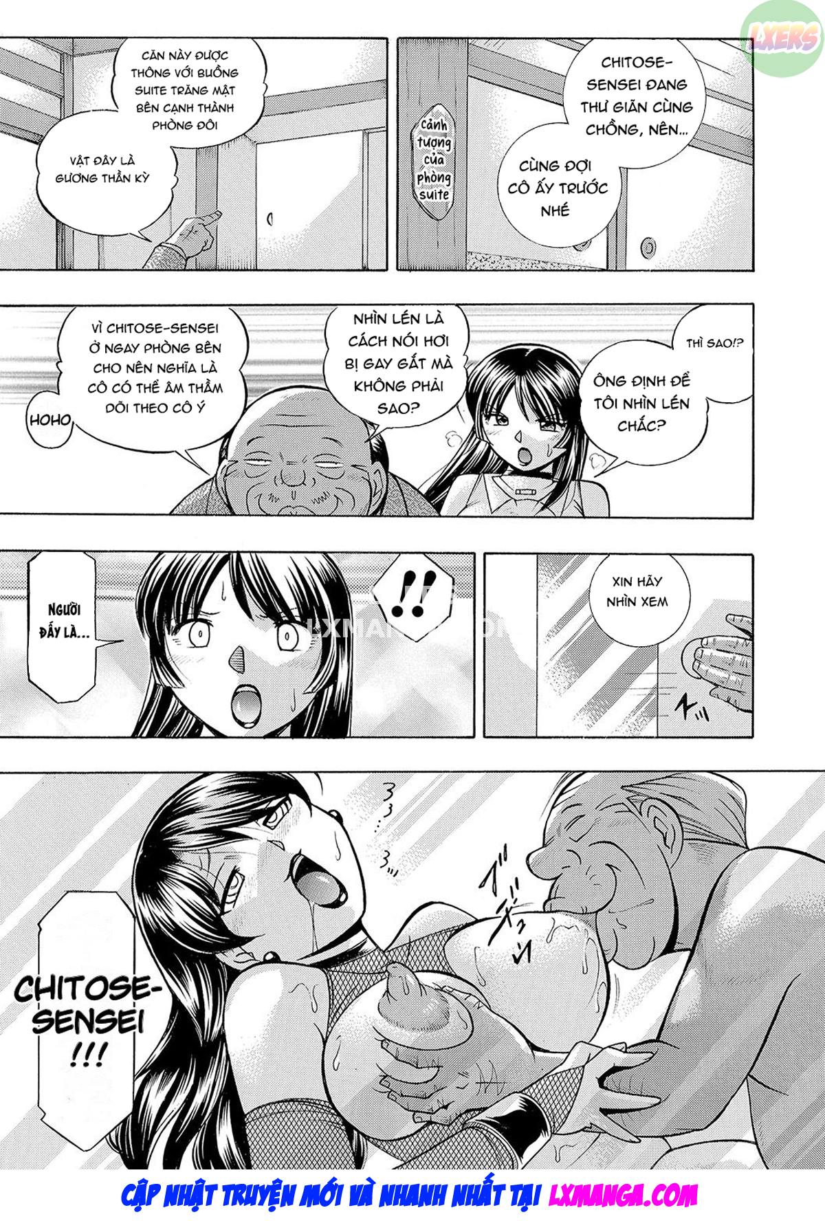 Đọc truyện hentai Nữ giáo viên Reiko Trường học bị thôi miên thô tục - Chap 6