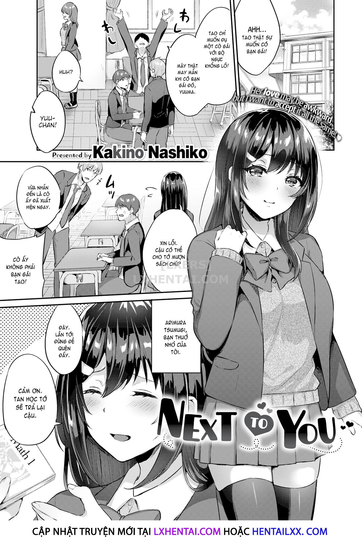 Đọc truyện hentai Next to You - Oneshot