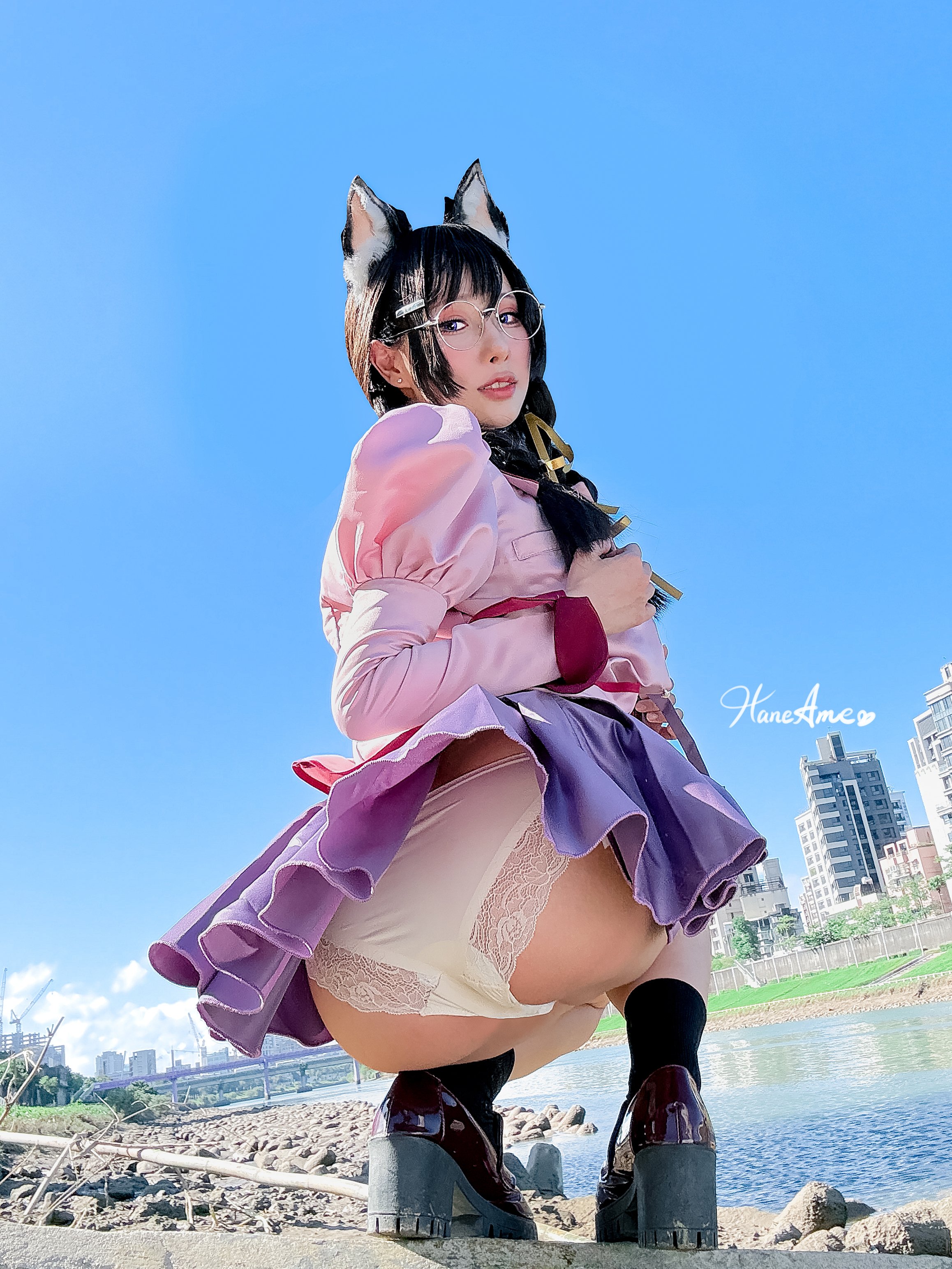 Đọc truyện hentai Tuyển tập Albums siêu phẩm Cosplay - Chap 1288 - [HaneAme] Hanekawa Tsubasa (Bakemonogatari)