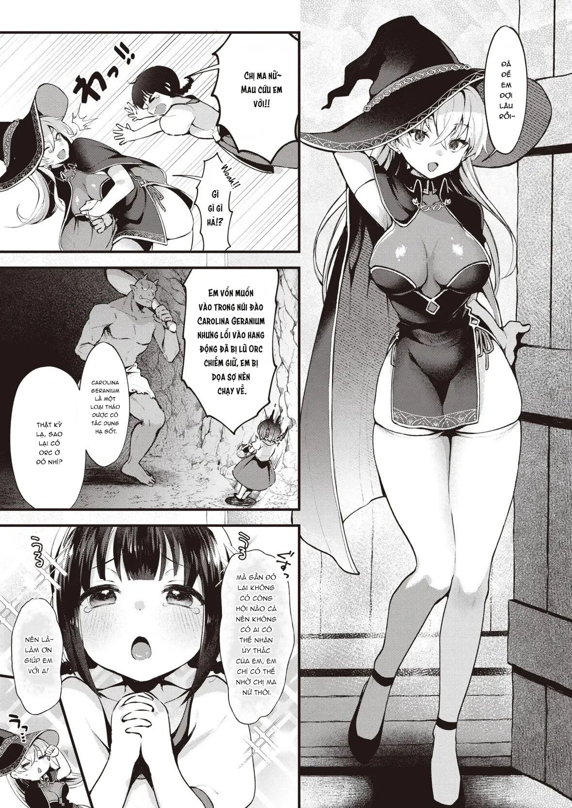 Đọc truyện hentai Địt ả phù thủy! - Oneshot