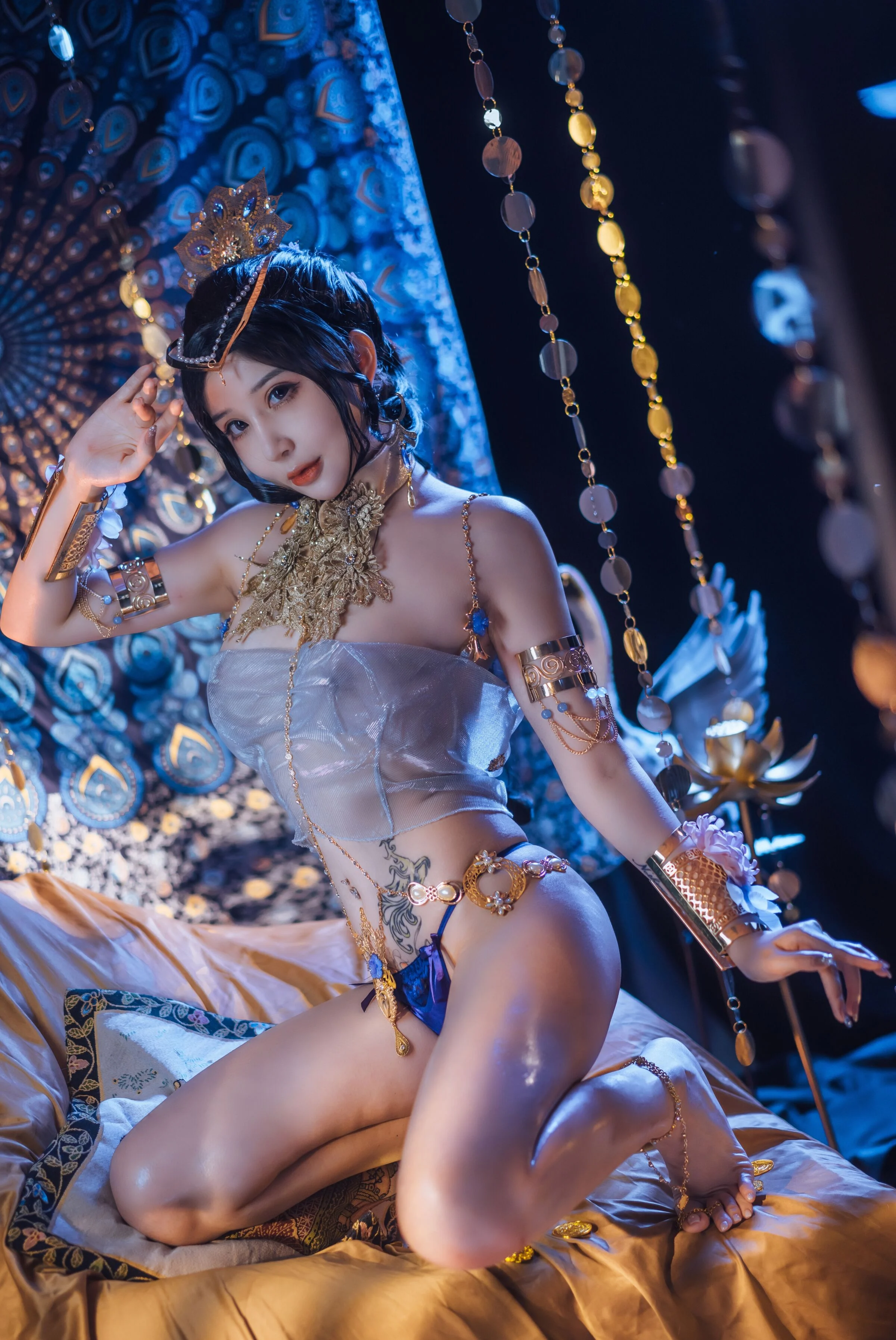 Đọc truyện hentai Tuyển tập Albums siêu phẩm Cosplay - Chap 153 - Kimmie - Canaan