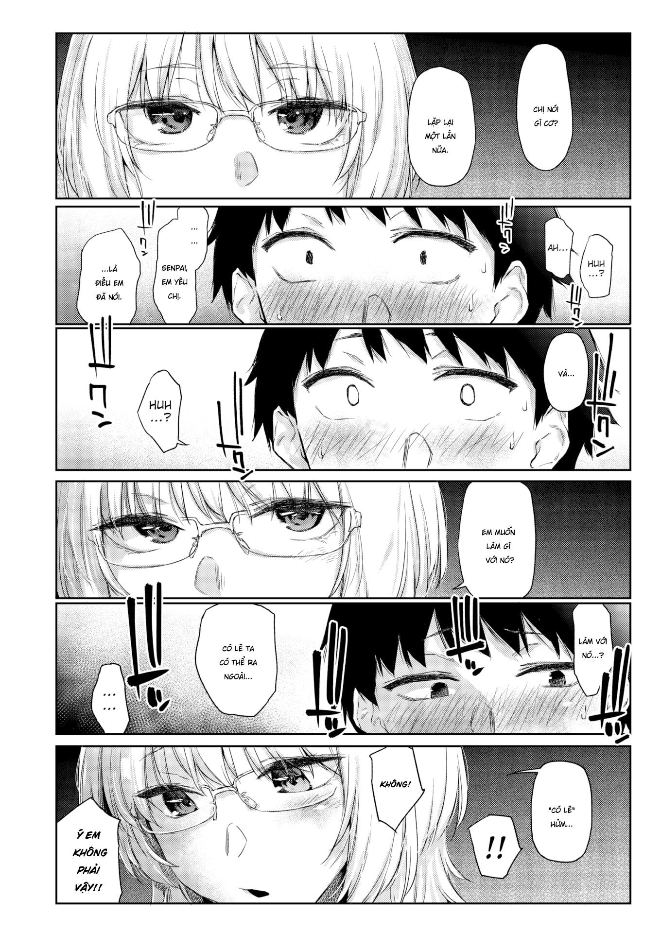 Đọc truyện hentai Cỏ Ba lá - Oneshot