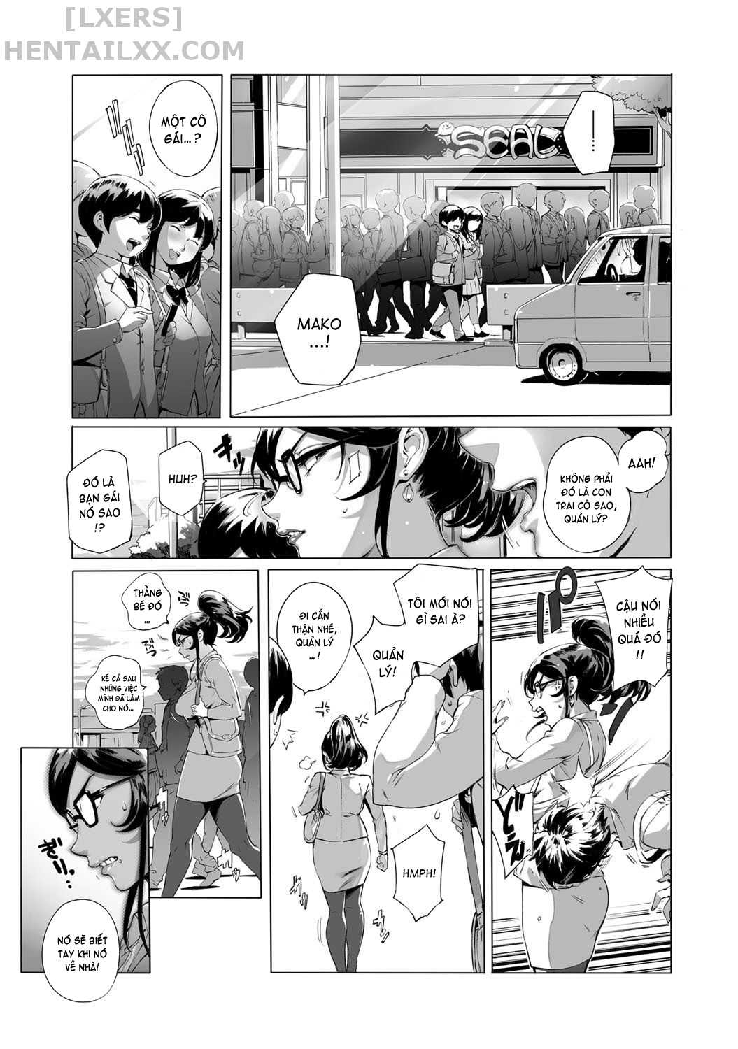 Đọc truyện hentai Torokase Orgasm - Chap 5