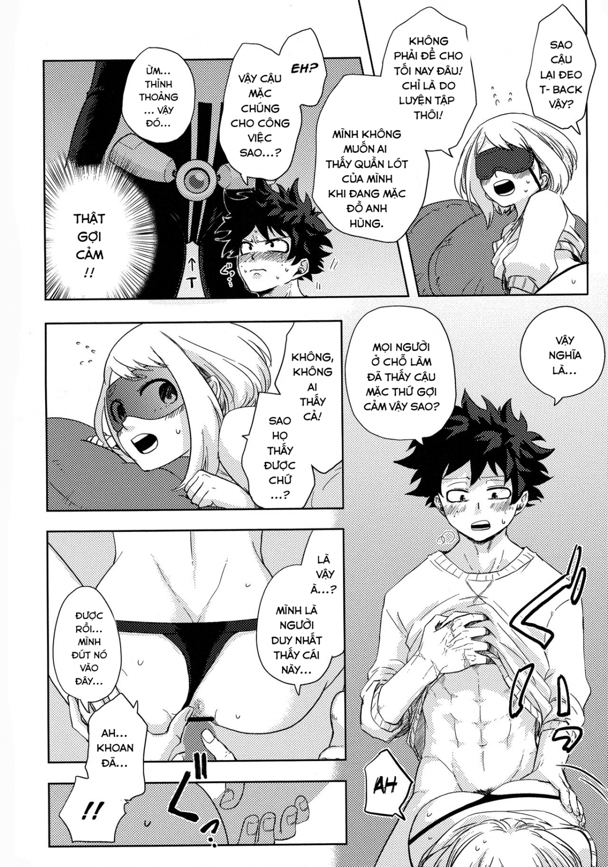 Đọc truyện hentai Mekakushi Tea Time - Oneshot