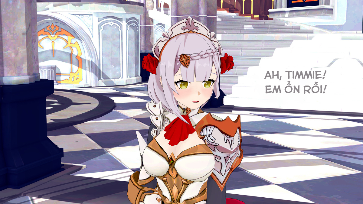 Đọc truyện hentai Cậu học sinh may mắn - Barbara 3