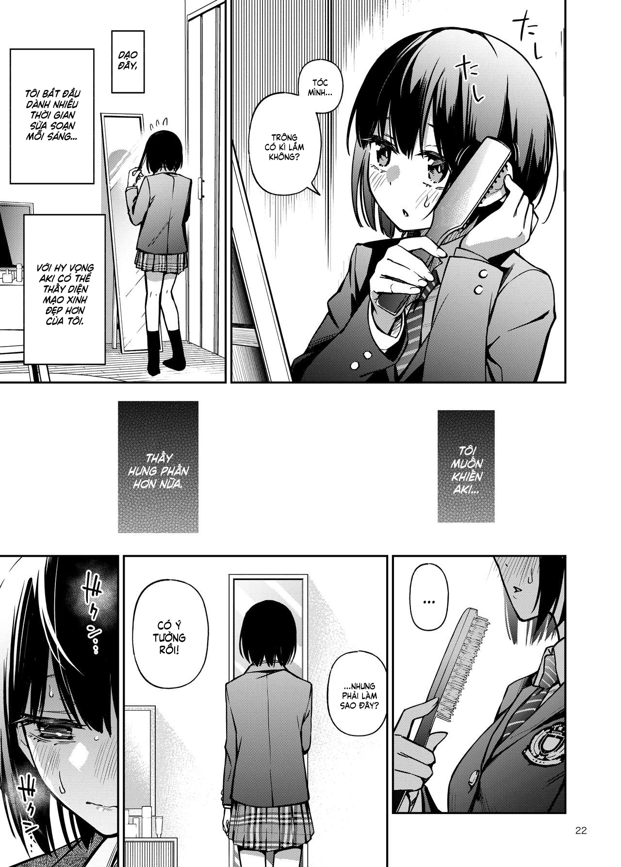 Đọc truyện hentai [Ngắn] Chuyện Trinh Nữ & Chàng Trai Tân - Chương #2