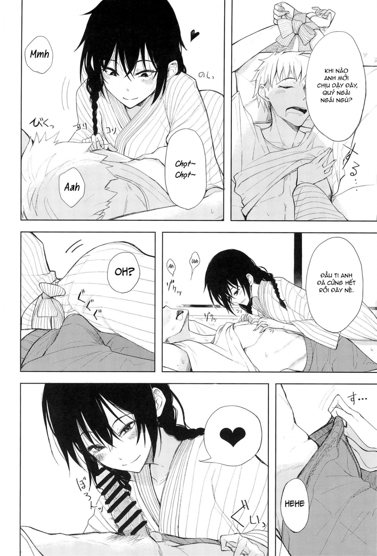 Đọc truyện hentai Kouhai-chan ni Eroi Koto Sareru Hon 5 - Chap 5