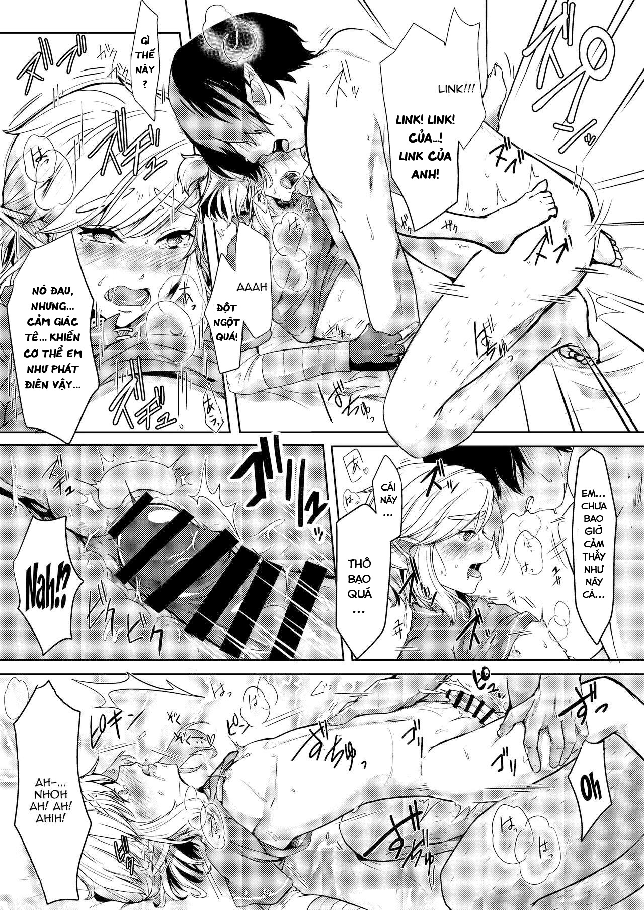 Đọc truyện hentai Đêm chăm sóc trụy lạc của hiệp sĩ. (The Legend of Zelda) - Oneshot