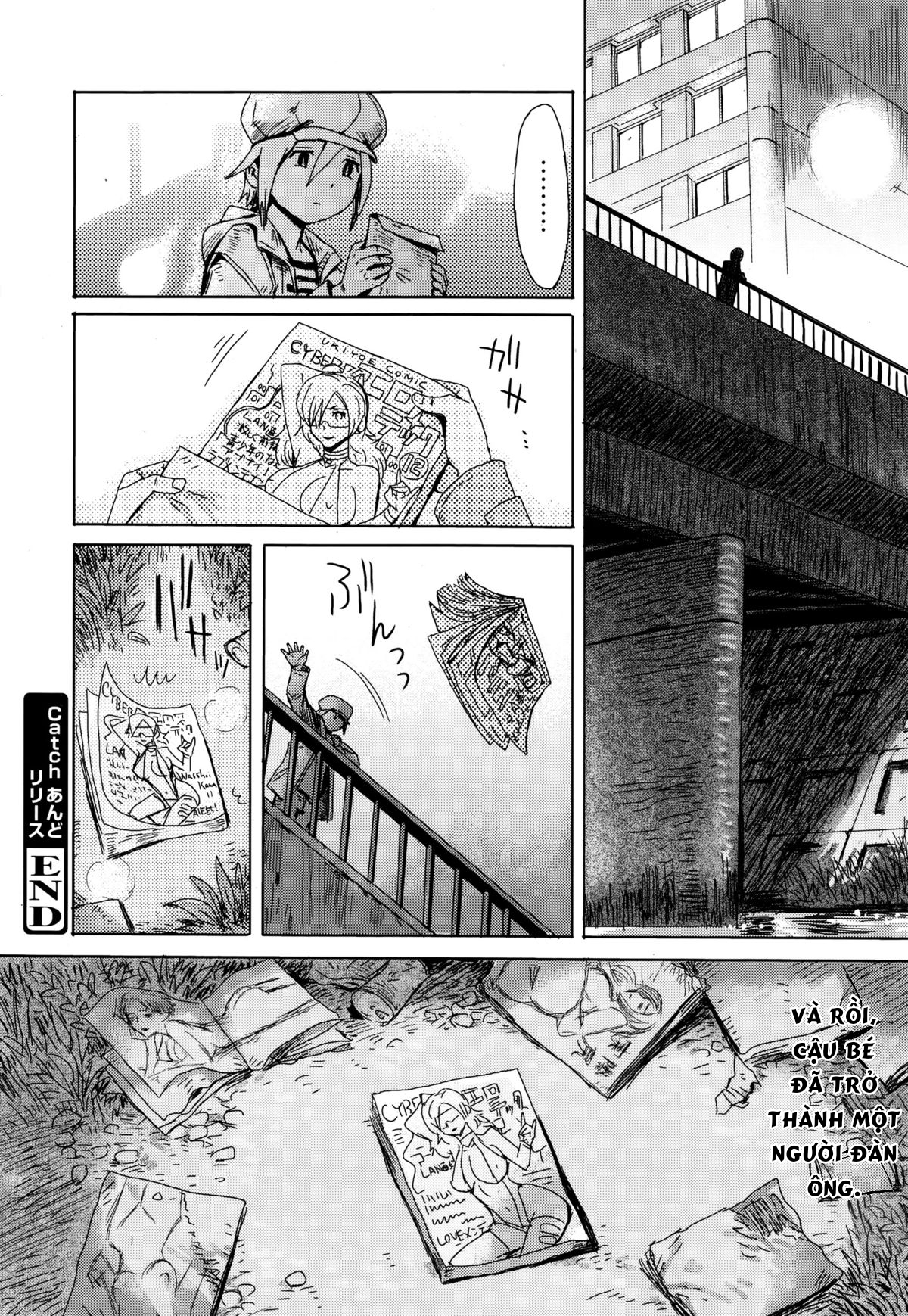 Đọc truyện hentai Catch and Release - Oneshot