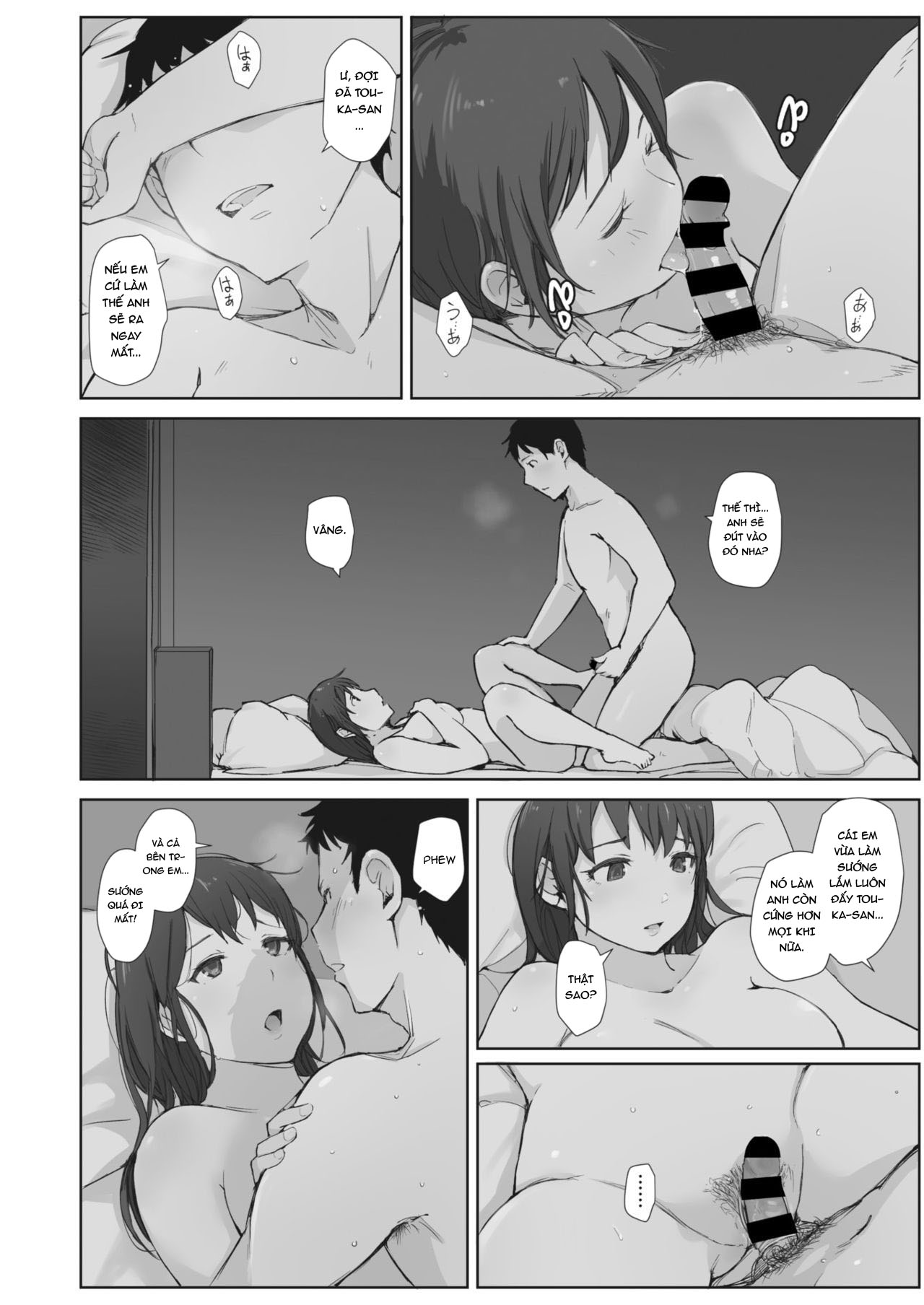 Đọc truyện hentai Cơn giá buốt mùa đông báo hiệu xuân về - Chap 4