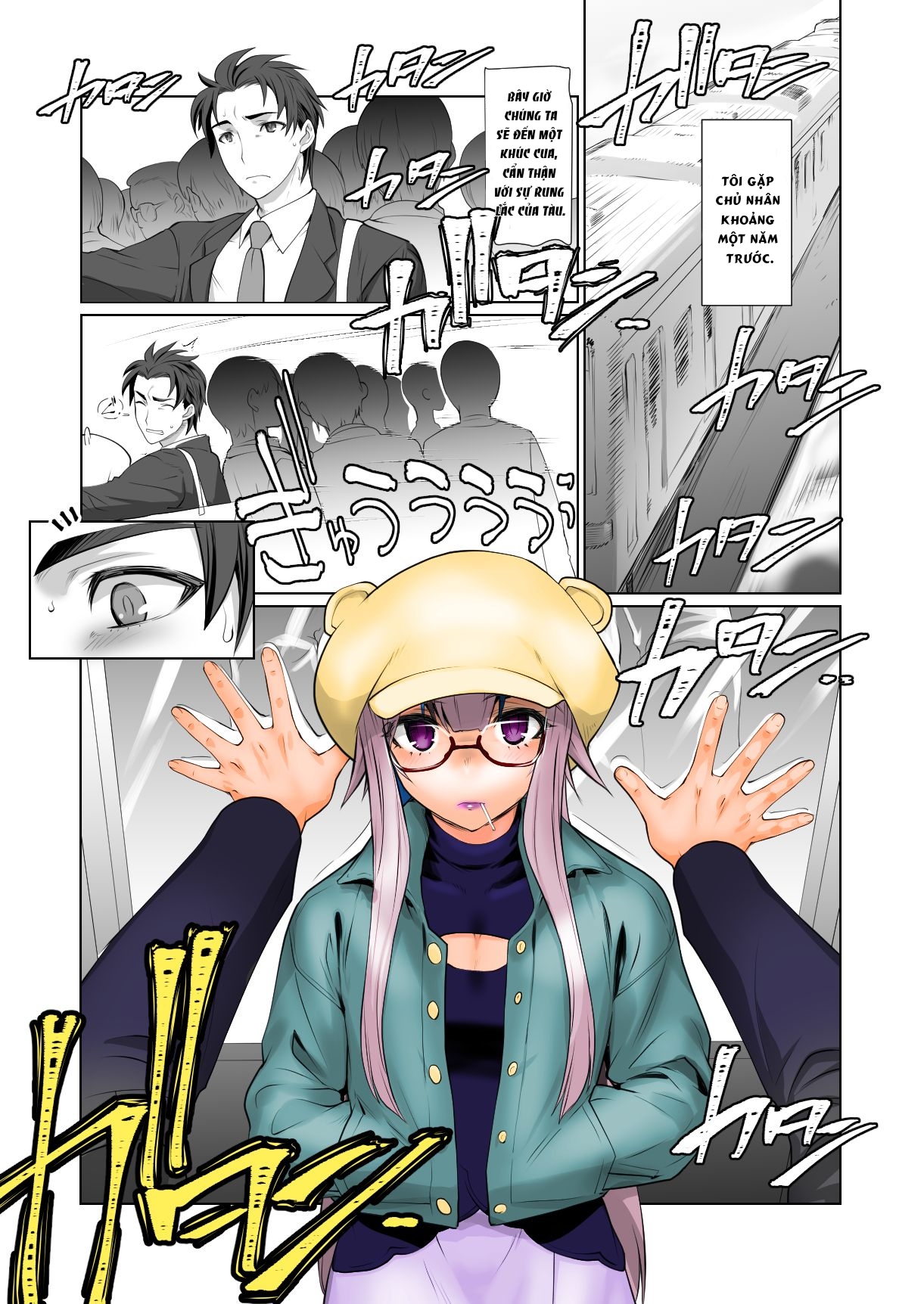 Đọc truyện hentai Kaika Aru Hana ga Mebuku Hanashi - Oneshot