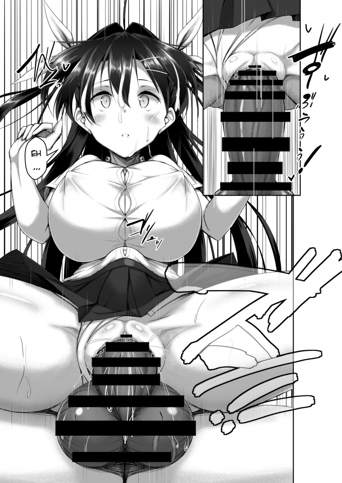 Đọc truyện hentai Toppatsusei Bokki Shoukougun ~Jii Fuzen o Soete~ - Chap 1