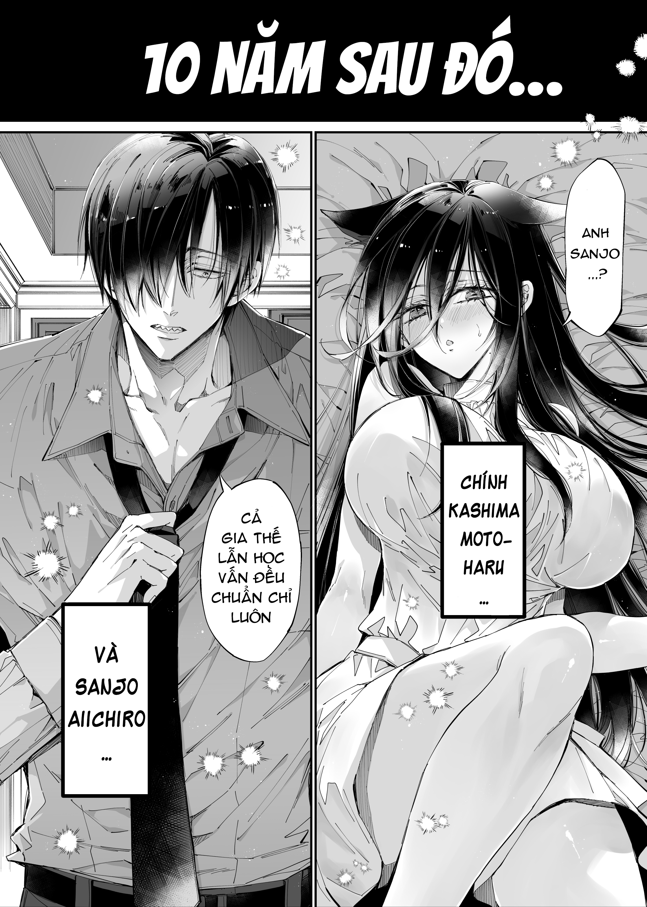 Đọc truyện hentai Ngọt ngào cùng cô bạn lâu ngày gặp lại - Chap 1