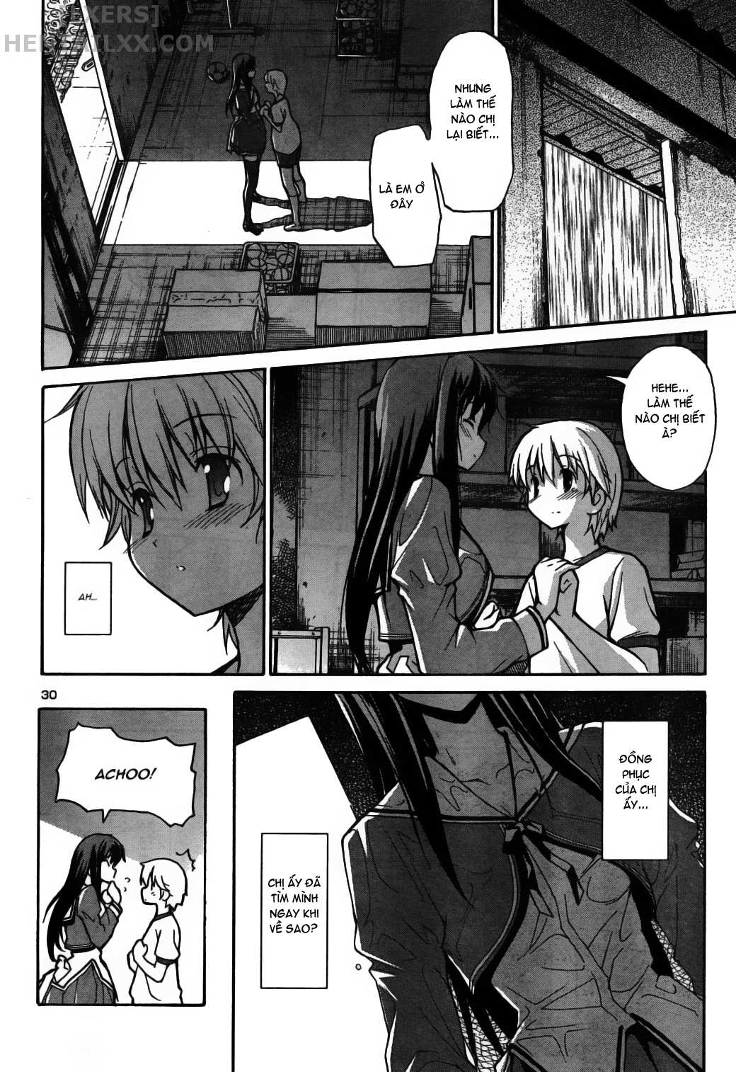 Đọc truyện hentai Aki no Sora - Chap 3