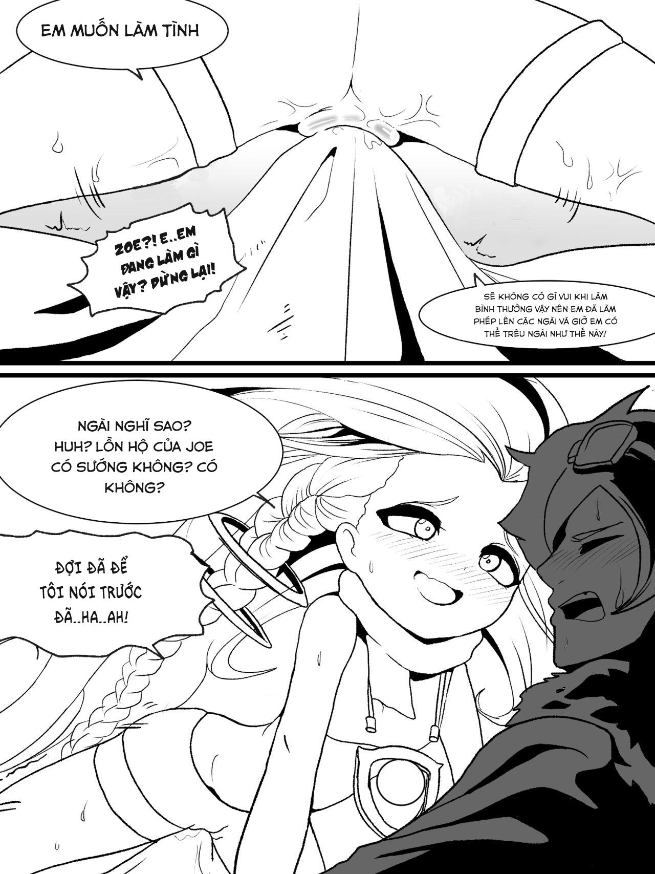 Đọc truyện hentai Sự Thật Bên Trong Ngôi Sao - Chap 1