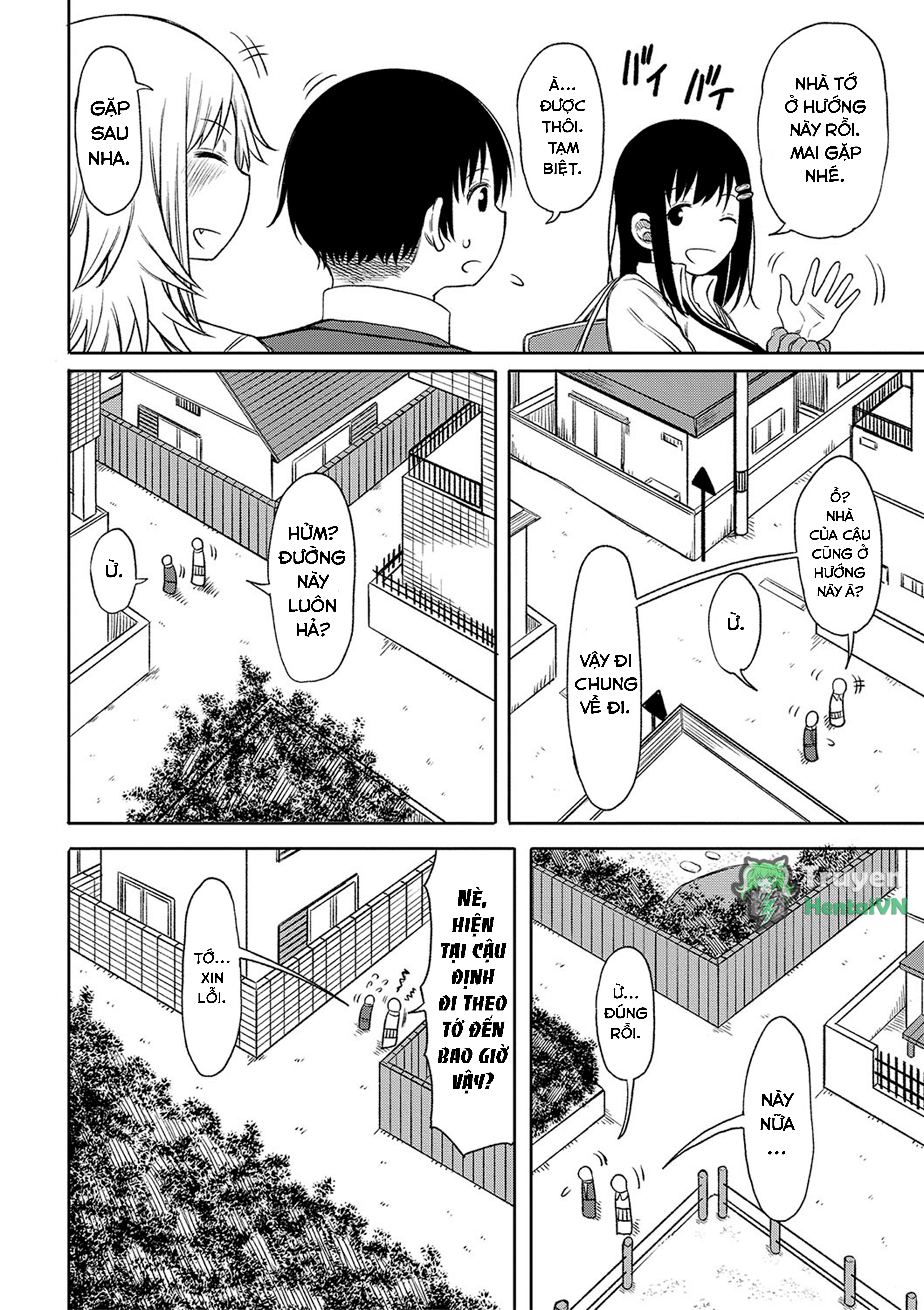 Đọc truyện hentai Kotoshi kara Kyougaku no Gakkou ni Nyuugaku shitara Otoko ga Boku dake datta - Chap 2