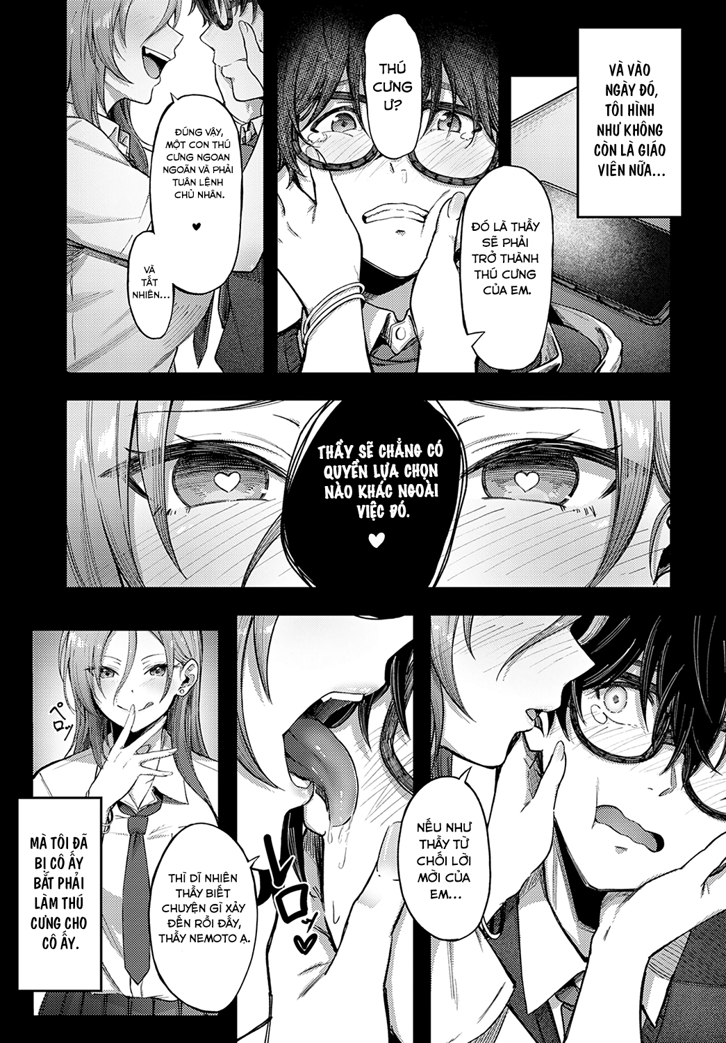 Đọc truyện hentai Chúc mừng đội múa xinh đẹp! - Oneshot