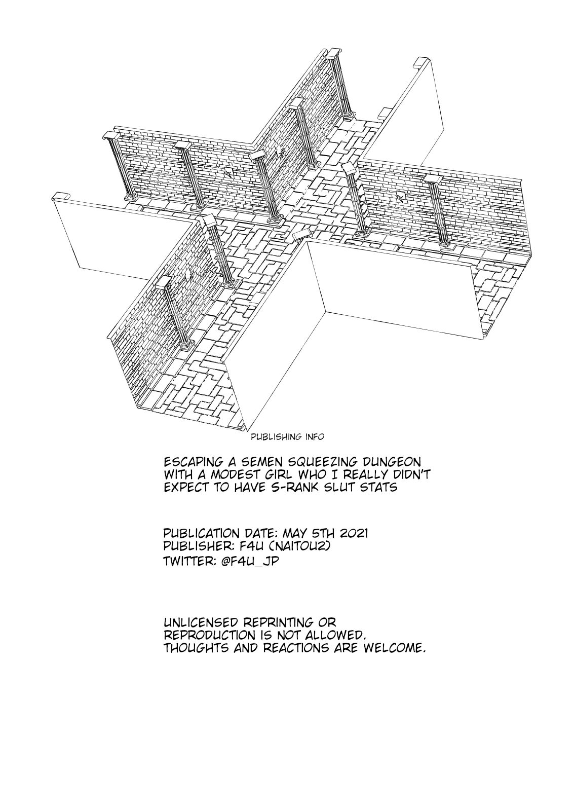Đọc truyện hentai Sakusei Dungeon Kouryaku ni Mukanai Jimiko no S-kyuu Dosukebe - Oneshot