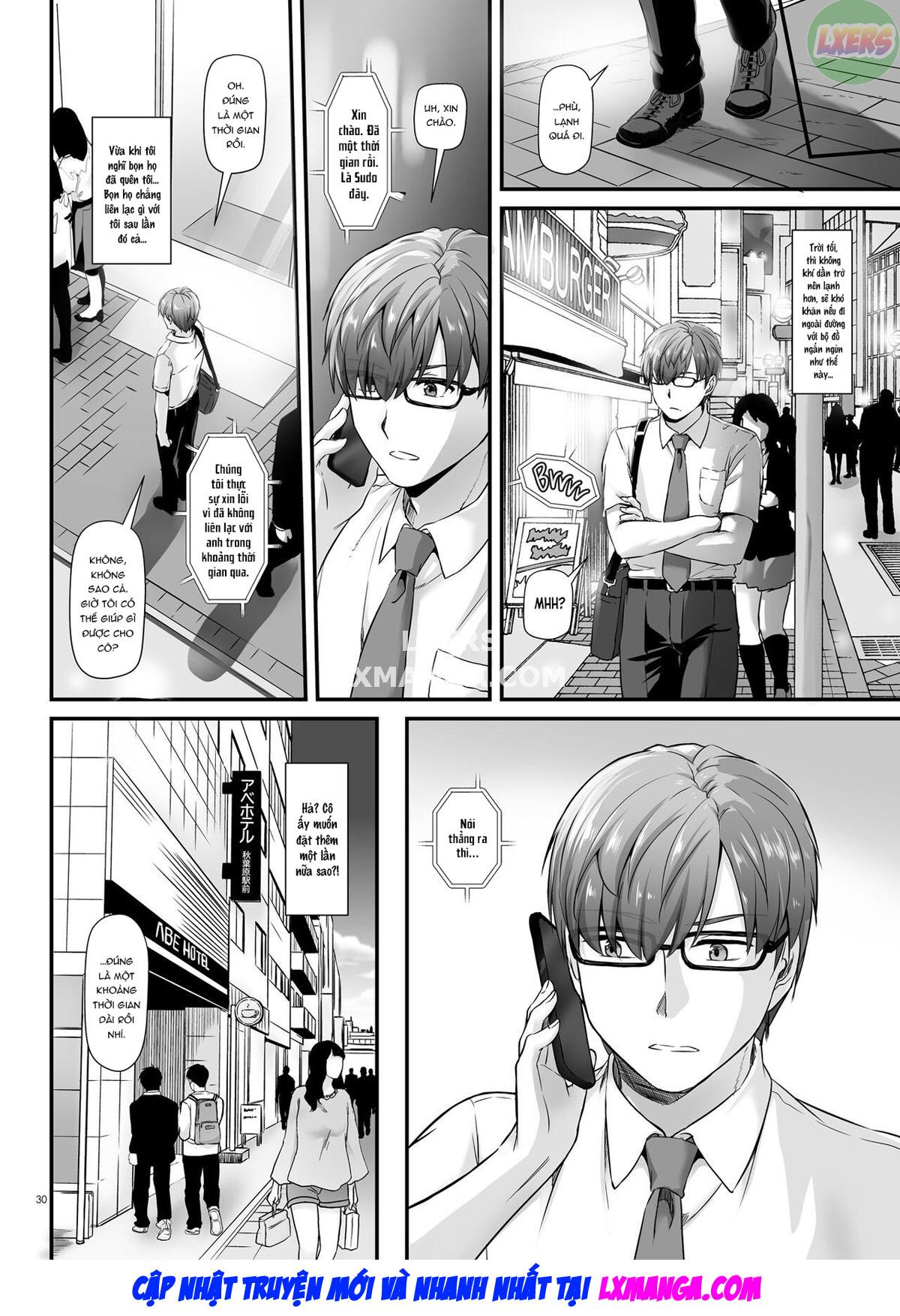 Đọc truyện hentai Cán bộ mang thai - Chap 1: DLO-16