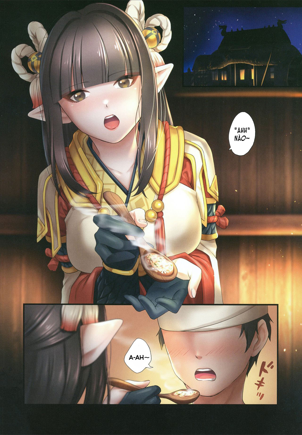 Đọc truyện hentai Ryuujin Futago no Omotenashi - Oneshot