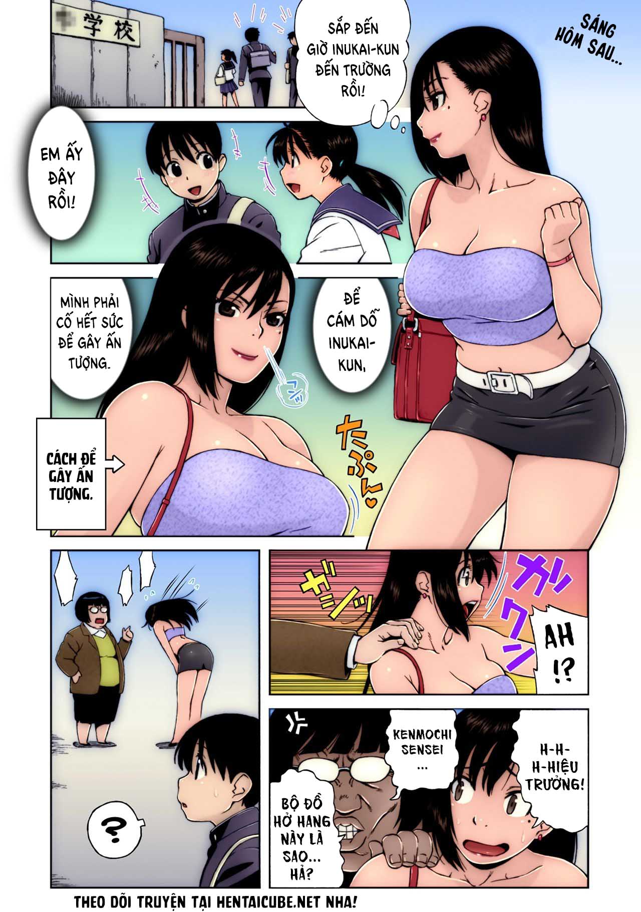 Đọc truyện hentai Nonstop! Kenmochi-sensei - Oneshot