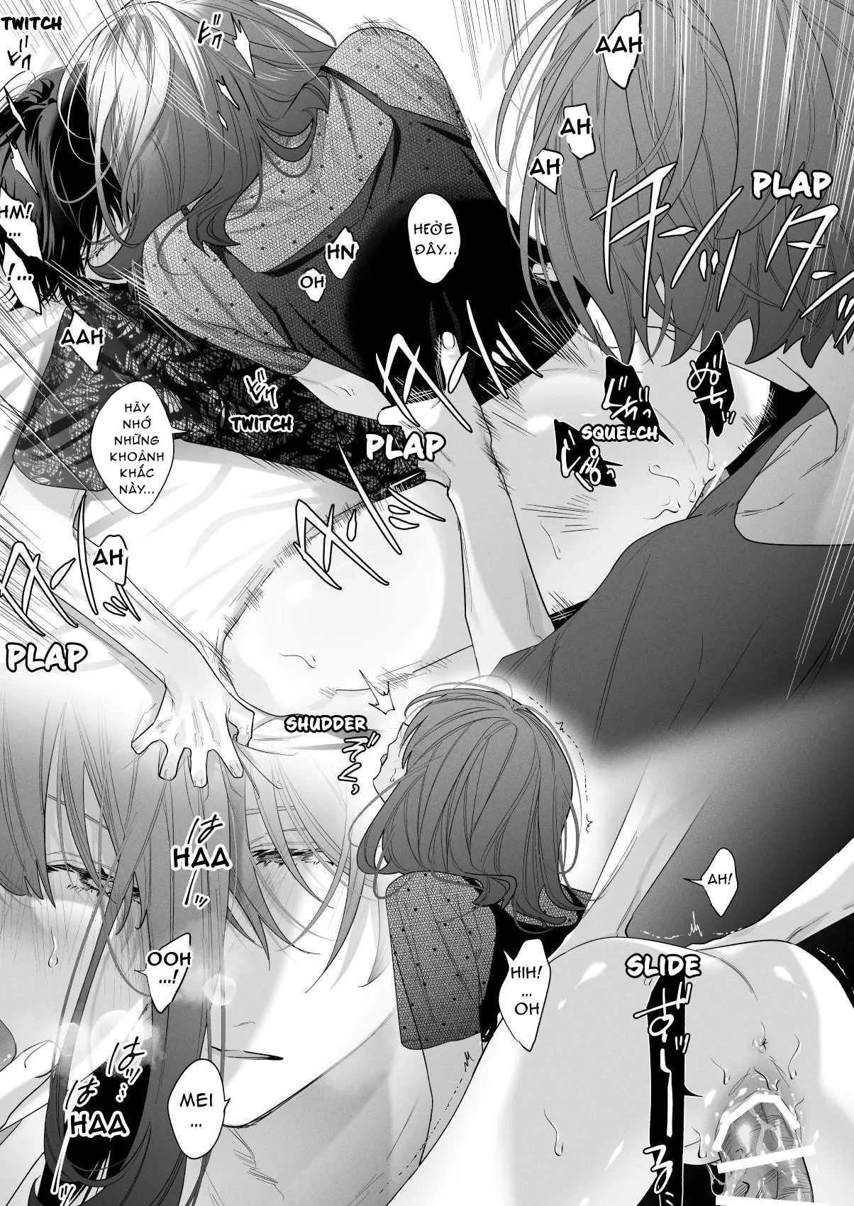 Đọc truyện hentai My Childhood Friends Mask Their True Nature Well ~BAD TRIP~(Official) - Chap 1