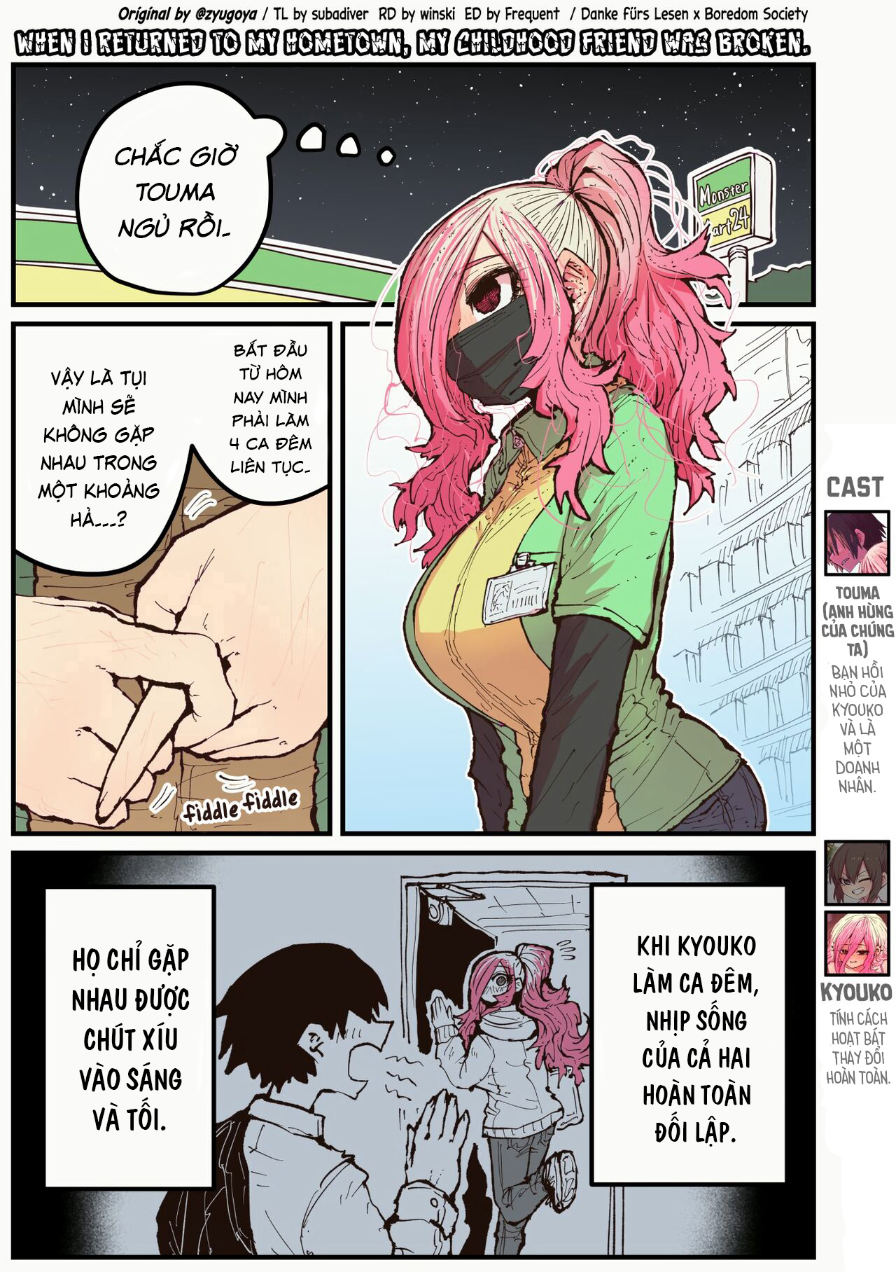 Đọc truyện hentai Về quê nhà bạn thời thơ ấu của tôi quá khác lạ... - Chap 8