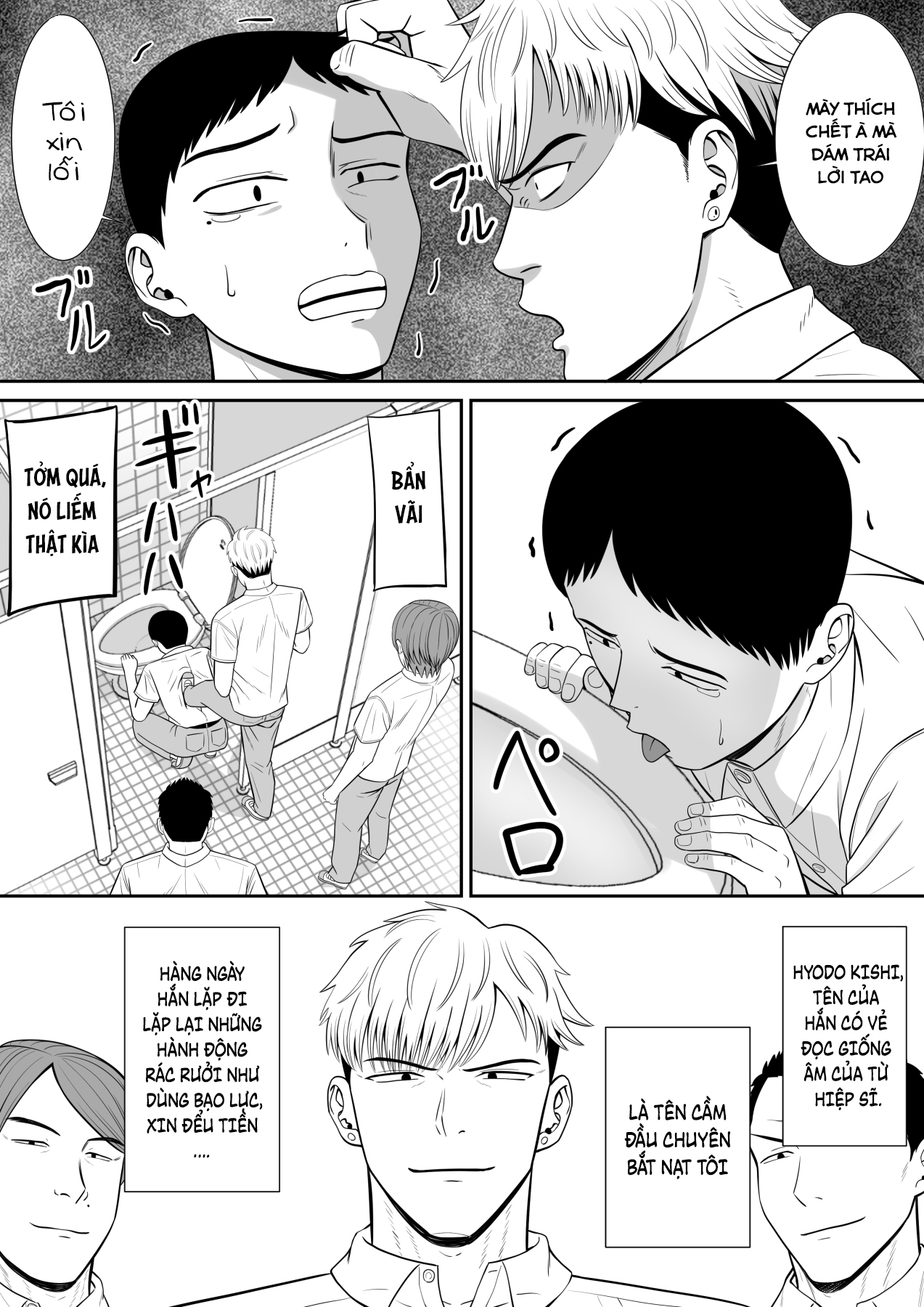 Đọc truyện hentai Địt mẹ thằng bắt nạt nó địt mẹ tôi!? - Chap 1