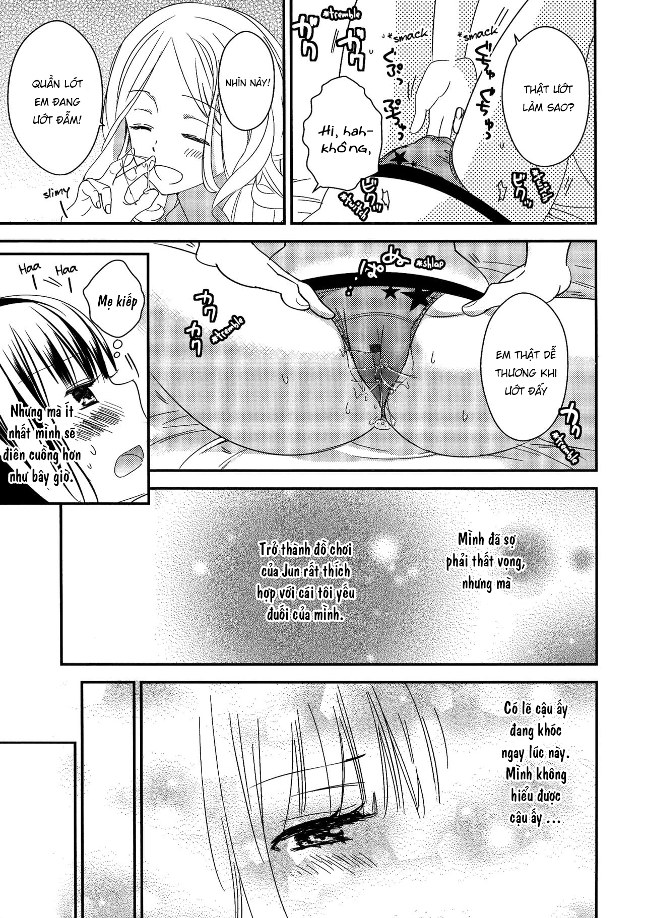 Đọc truyện hentai Torotoro no Koi - Chap 5