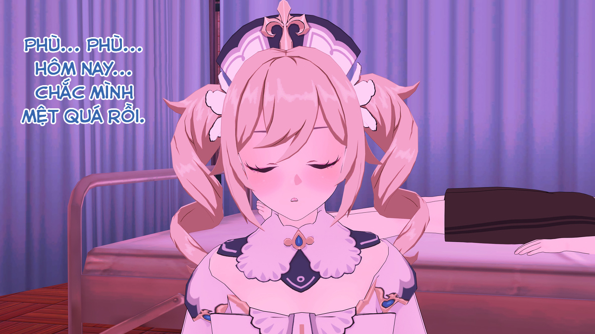 Đọc truyện hentai Cậu học sinh may mắn - Barbara 2