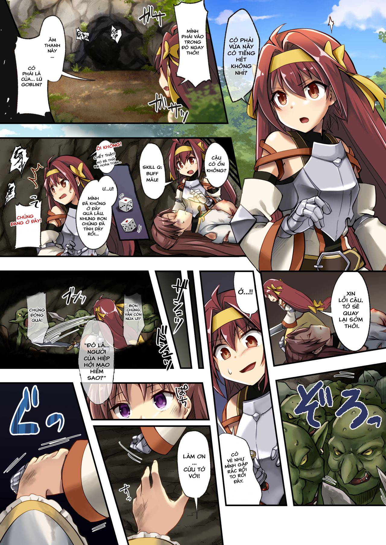 Đọc truyện hentai Fumble (Goblin Slayer) - Oneshot