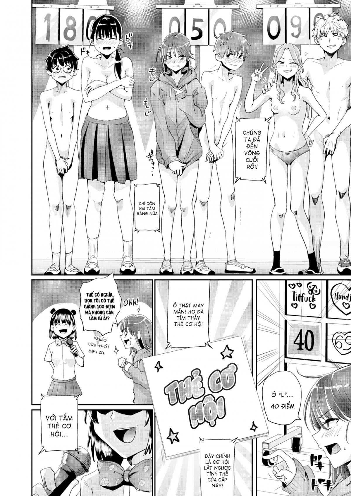 Đọc truyện hentai Best Couple Contest - Oneshot