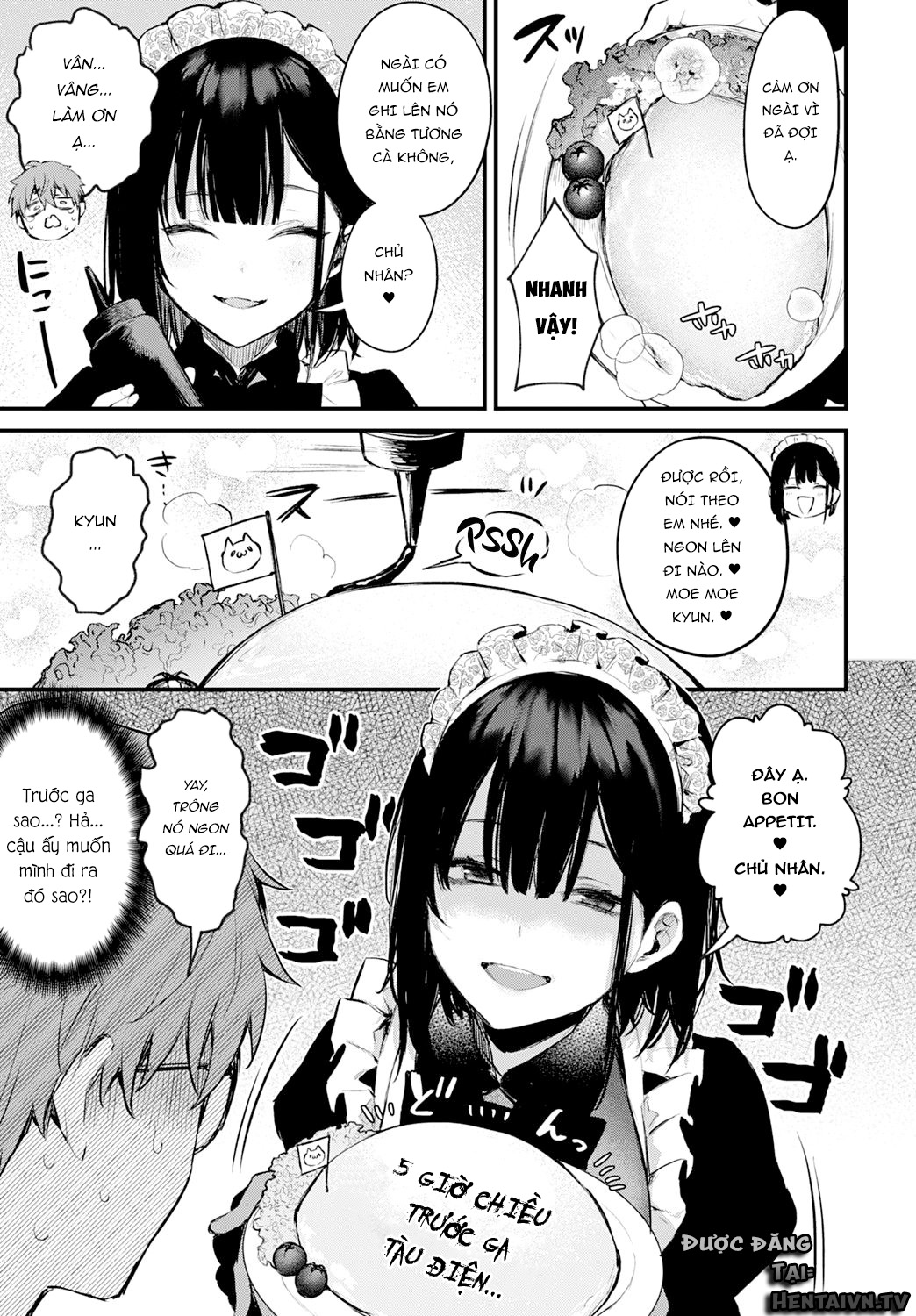 Đọc truyện hentai Boku wa Umeda-san ni Sakaraenai - Oneshot