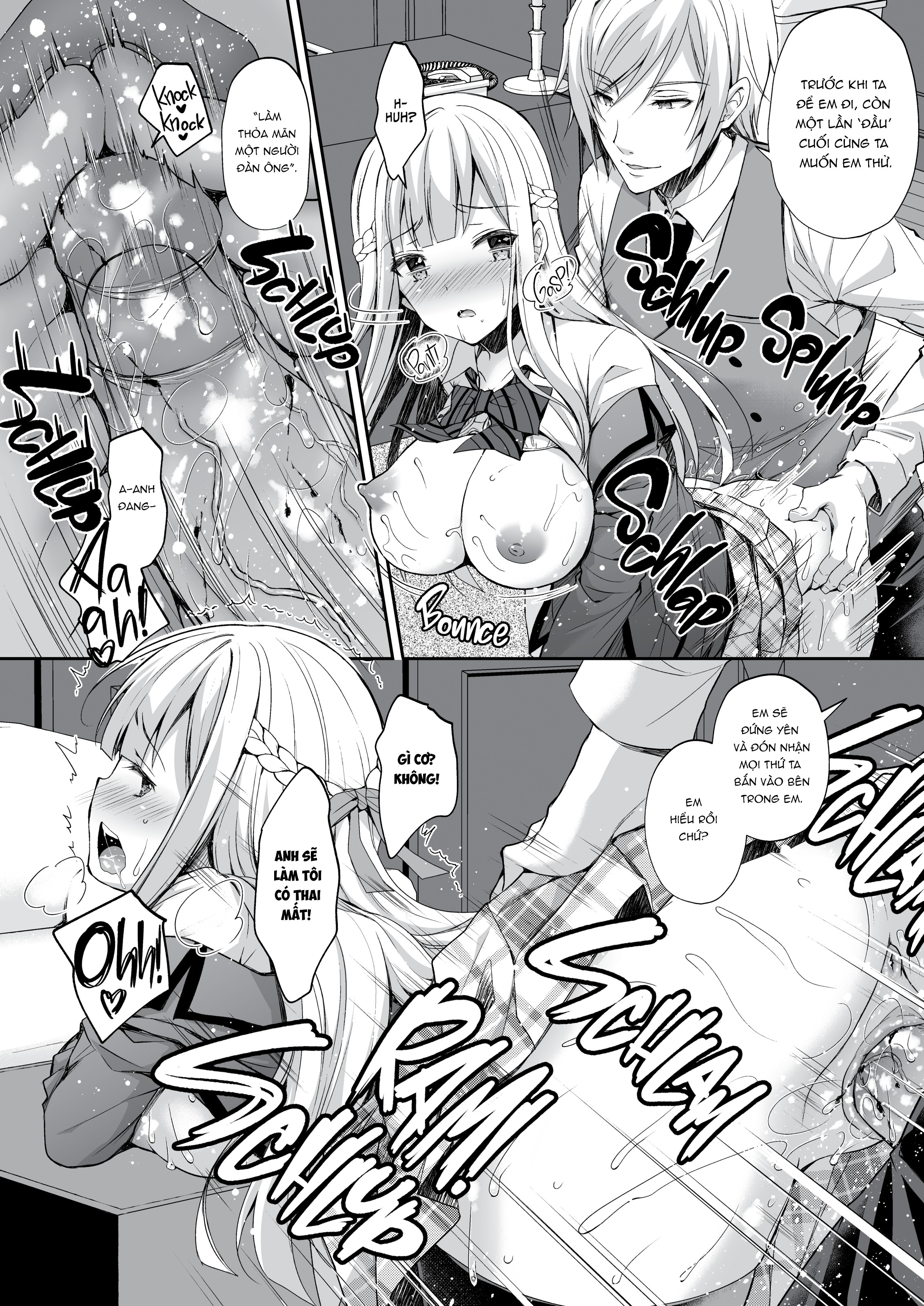 Đọc truyện hentai Đắm chìm trong truỵ lạc - Chap 1.1