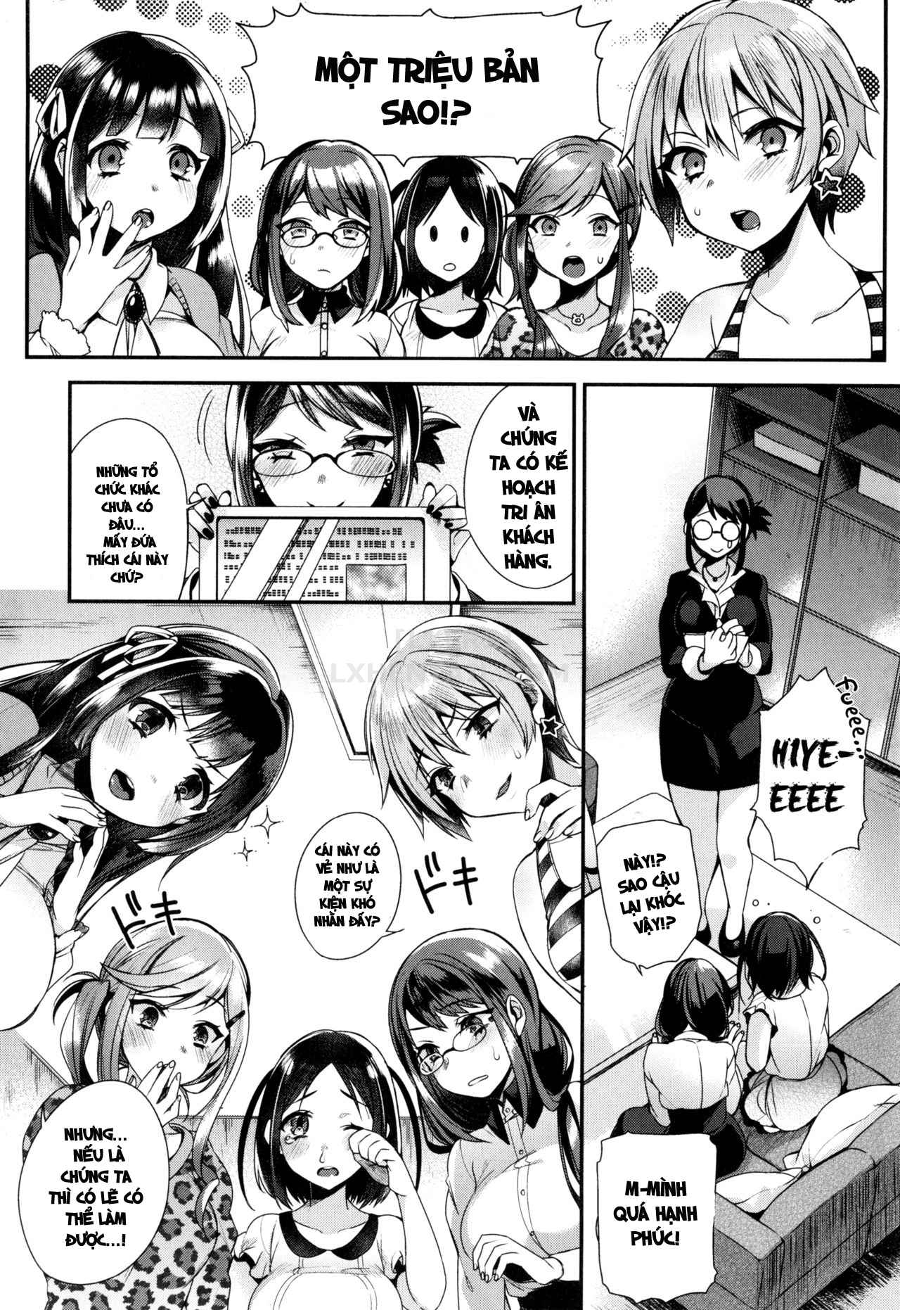 Đọc truyện hentai Ojou-Sama To Maid No Midara Na Seikatsu - Chap 5