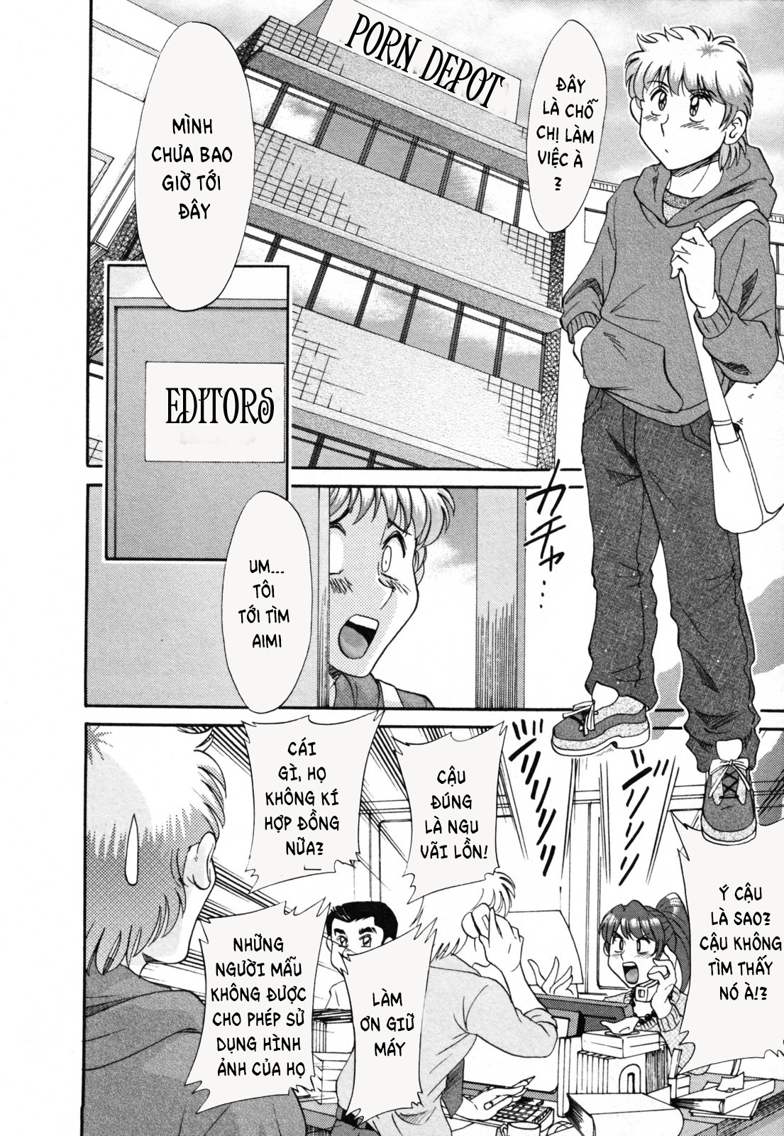 Đọc truyện hentai Family Porn - Chap 5