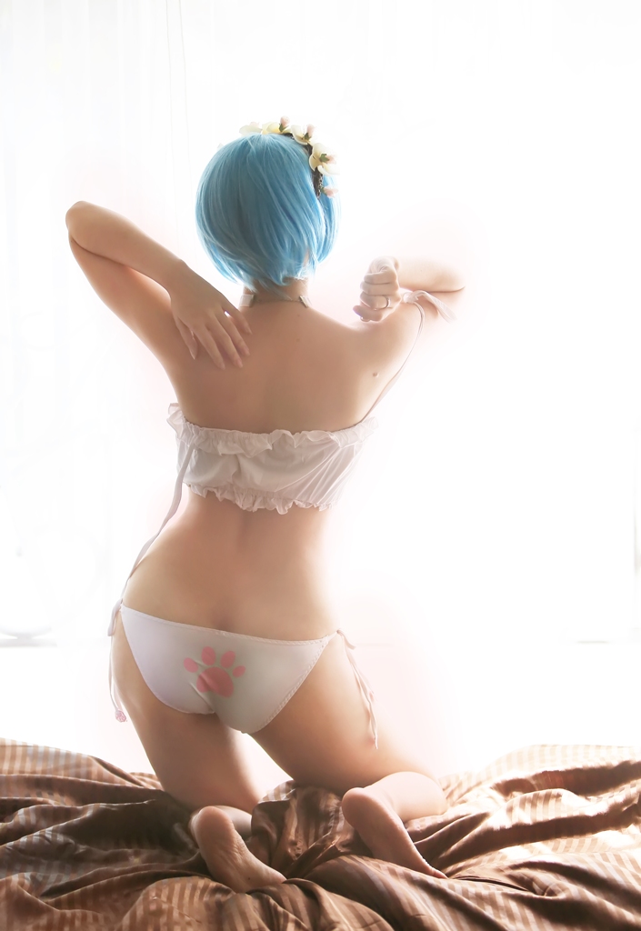 Đọc truyện hentai Tuyển tập Albums siêu phẩm Cosplay - Chap 777 - Hana Bunny – Rem