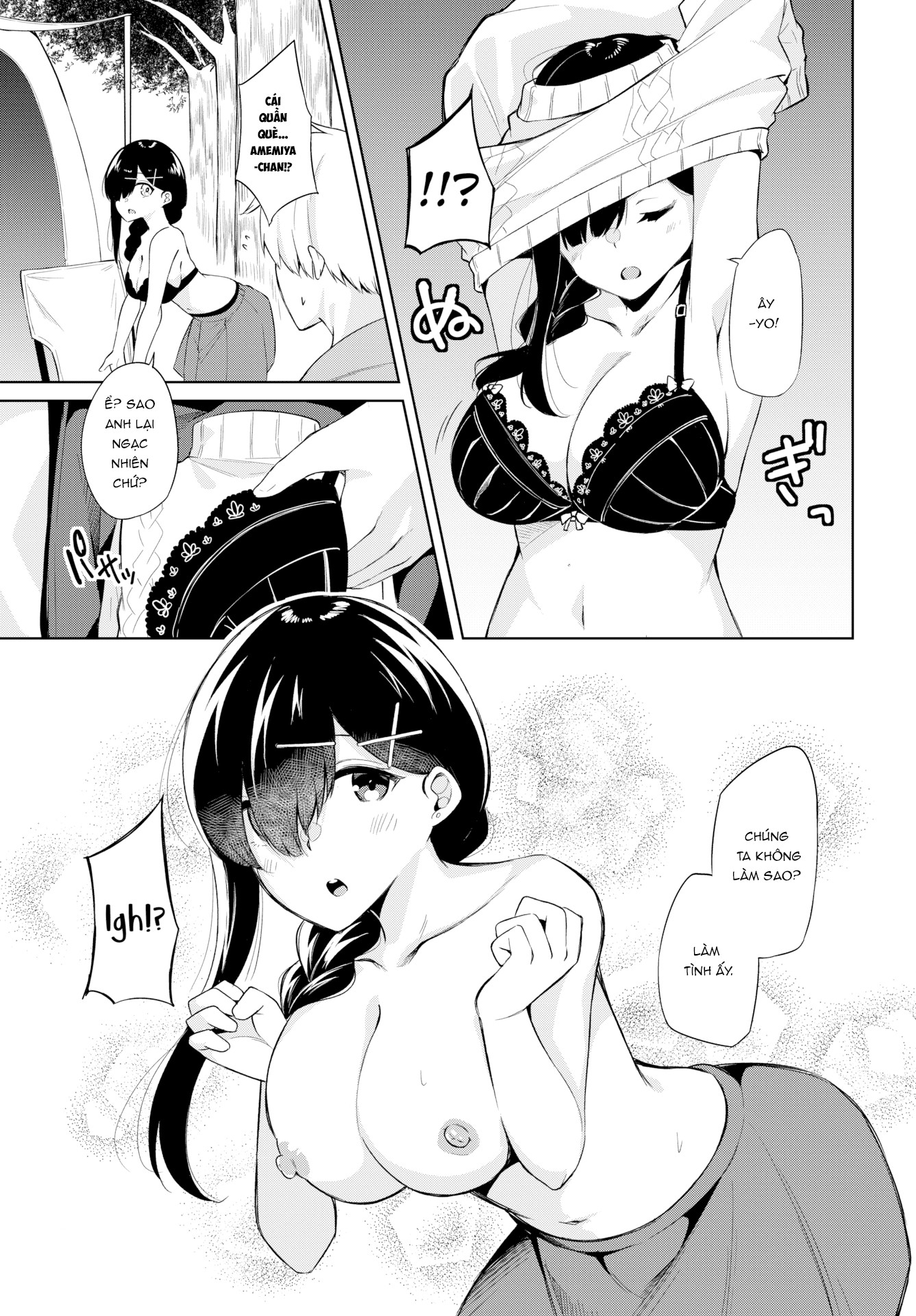 Đọc truyện hentai Nhật ký gái Hư - Câu lạc bộ ngoài trời - Chap 2