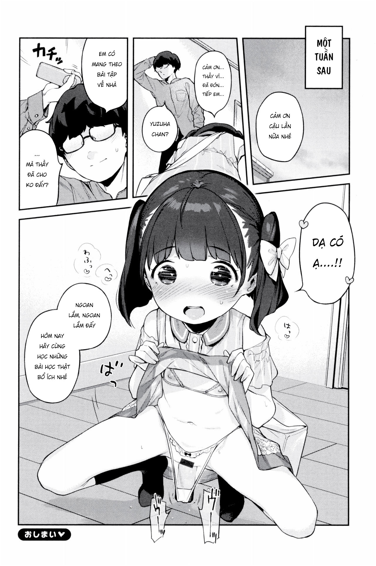 Đọc truyện hentai Cô học trò ngoan ngoãn của tôi - Oneshot
