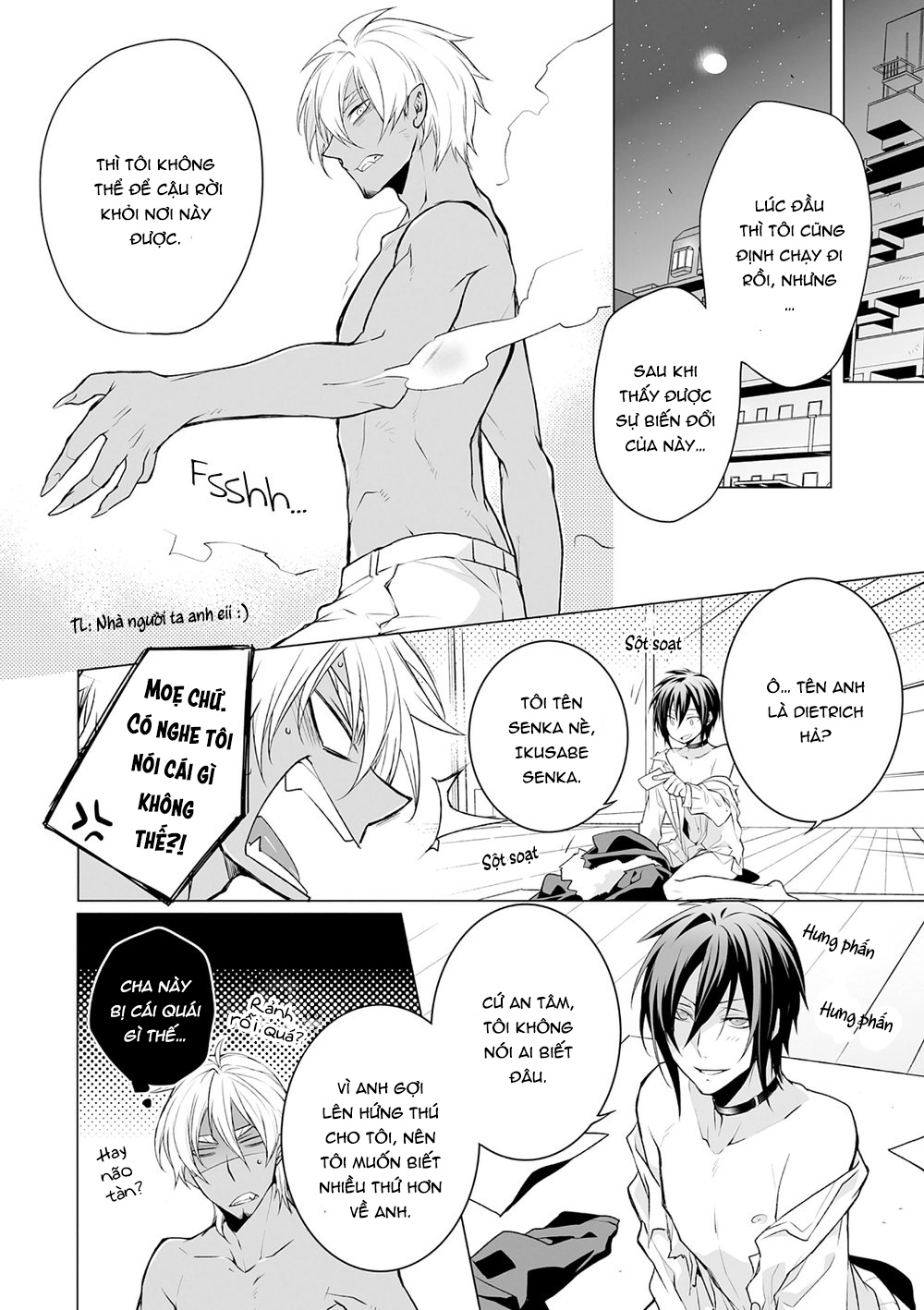 Đọc truyện hentai Kedamono Bitch - Chap 1