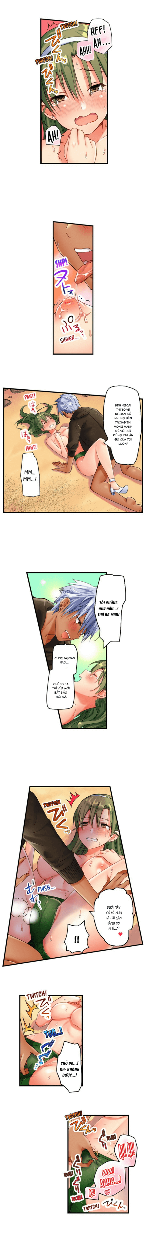 Đọc truyện hentai Cô gái trong trắng lên đỉnh tại bãi biển khoả thân! - Chap 3