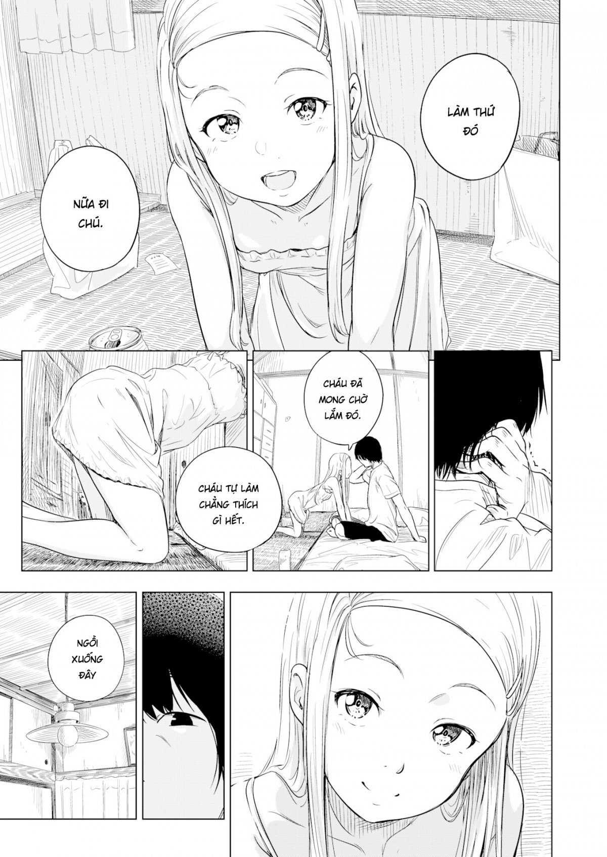 Đọc truyện hentai Cô Cháu Gái - Oneshot