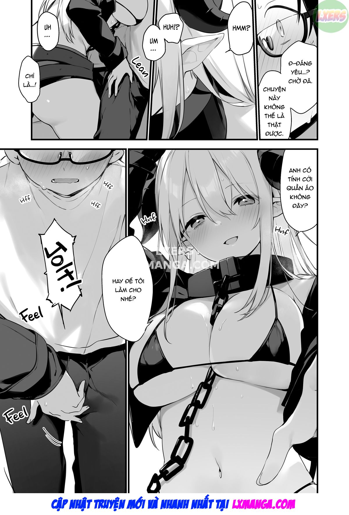 Đọc truyện hentai Quy ước 2 cô gái hầu nữ - Oneshot