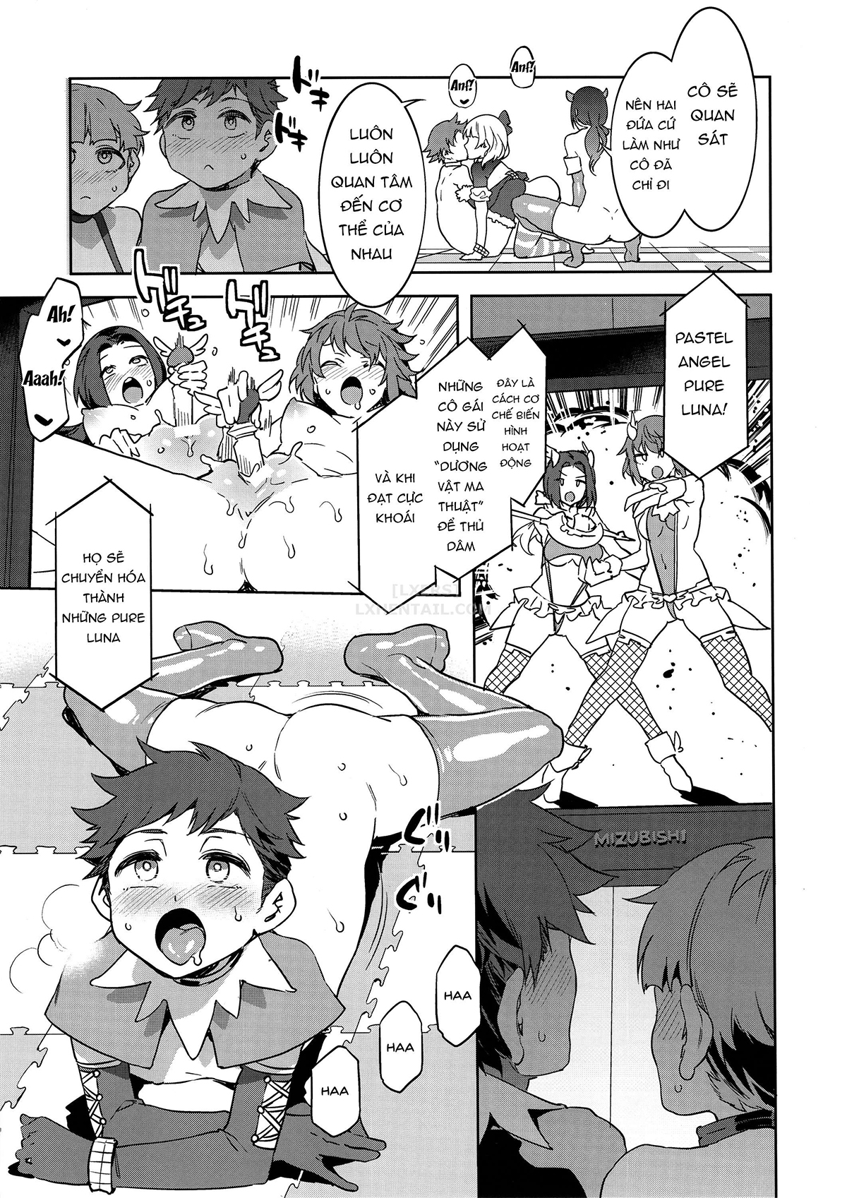 Đọc truyện hentai Oide Yo Mizuryuu Kei Land - Chap 8