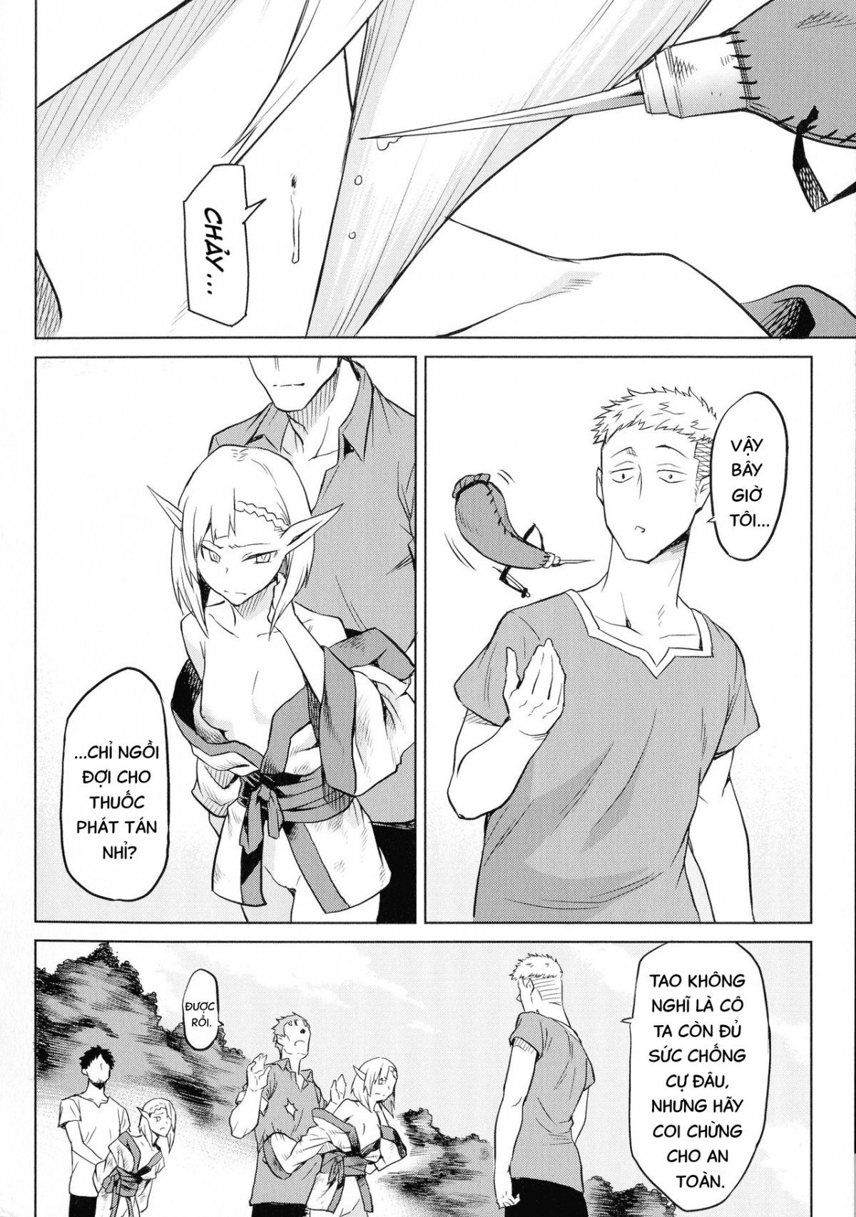 Đọc truyện hentai Cây kí sinh trùng. - Chap 4