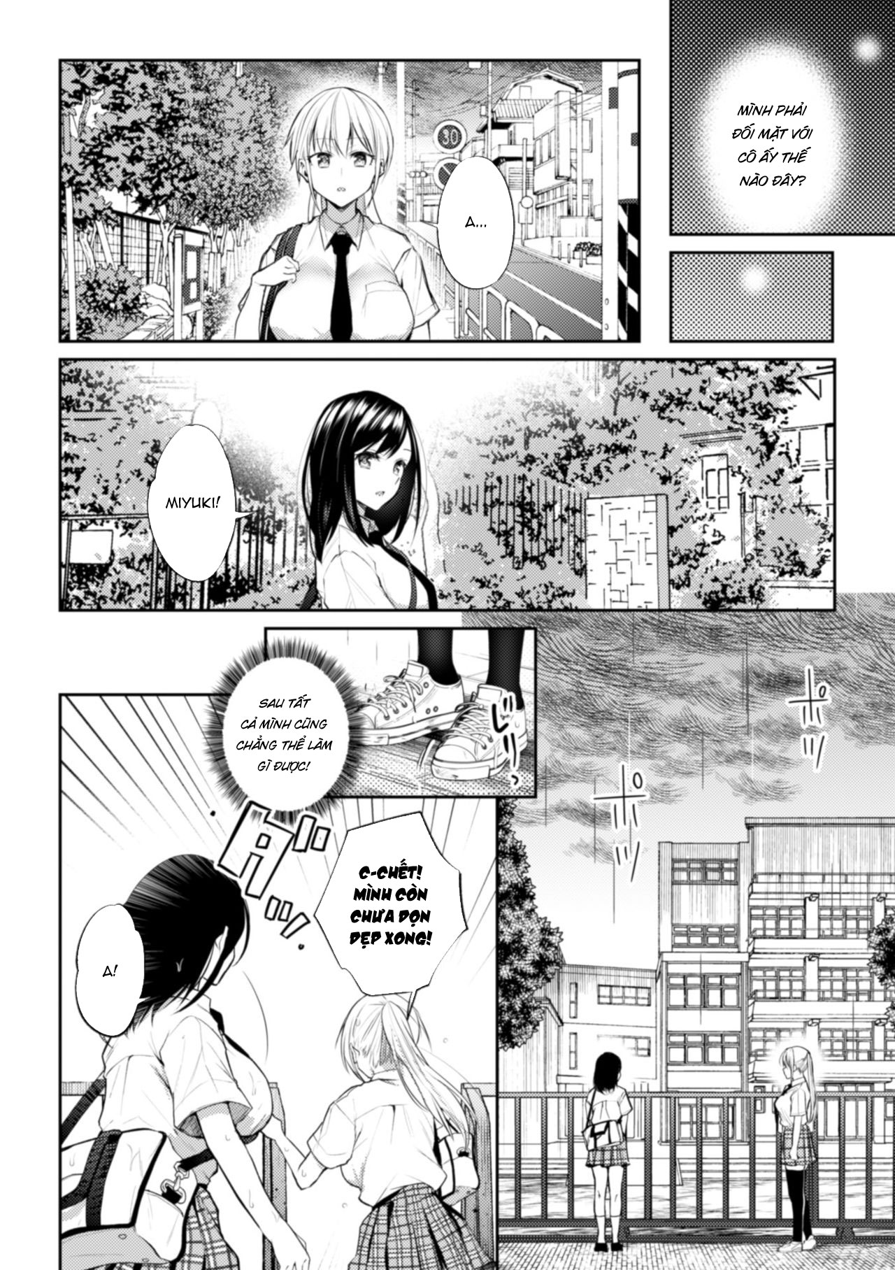 Đọc truyện hentai Kaichou to Fukukaichou no Fujun na Otsukiai Final Chapter - Oneshot